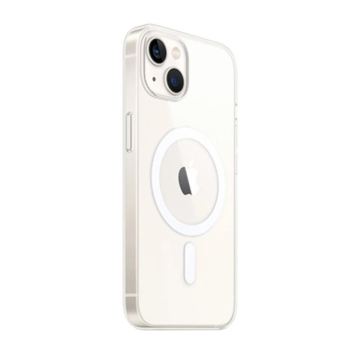 Newface Apple iPhone 14 Kılıf Magneticsafe Şeffaf Silikon - Şeffaf — görsel 3