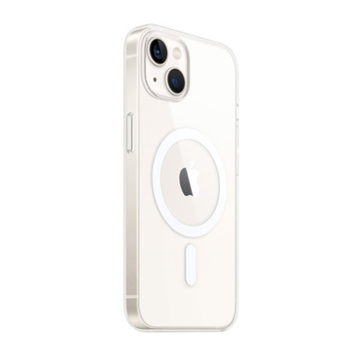 Newface Apple iPhone 14 Kılıf Magneticsafe Şeffaf Silikon - Şeffaf — görsel 5