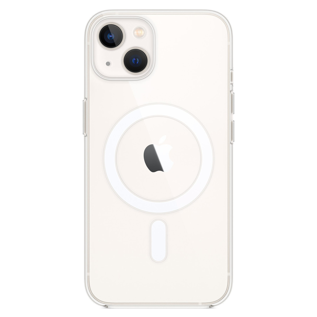 Newface Apple iPhone 14 Kılıf Magneticsafe Şeffaf Silikon - Şeffaf — görsel 6