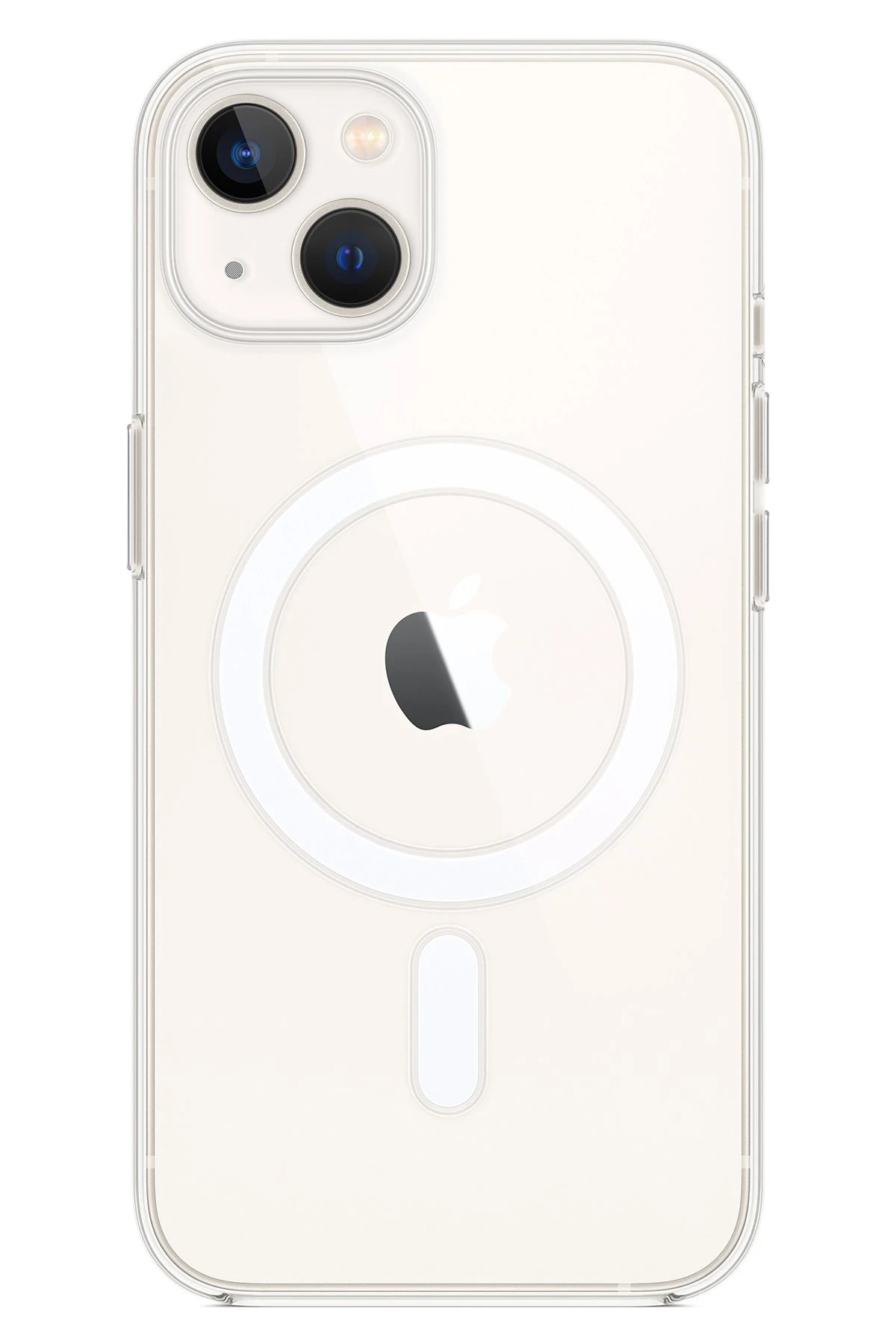 Newface Apple iPhone 14 Plus Kılıf Magneticsafe Şeffaf Silikon - Şeffaf — görsel 2
