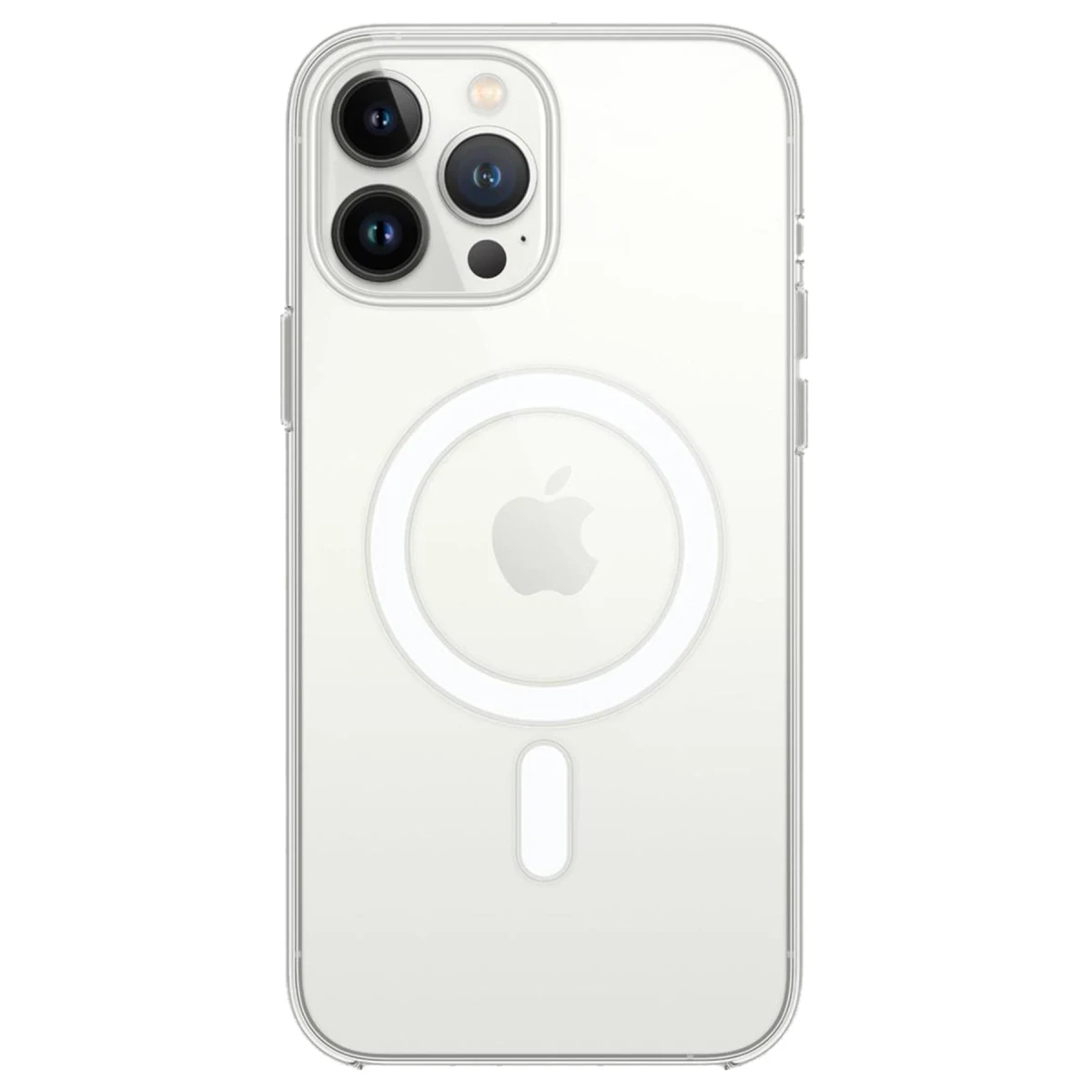 Newface Apple iPhone 14 Pro Max Kılıf Magneticsafe Şeffaf Silikon - Şeffaf — görsel 2