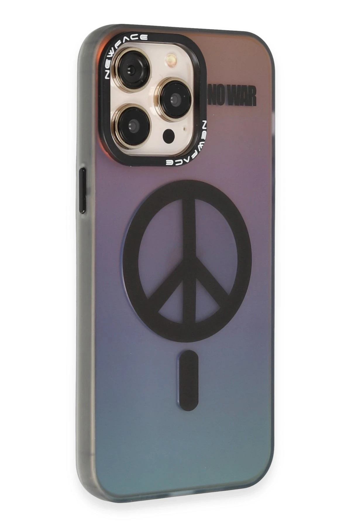 Newface iPhone 13 Pro Max Kılıf Venüs Magneticsafe Desenli Kapak - Venüs - 12