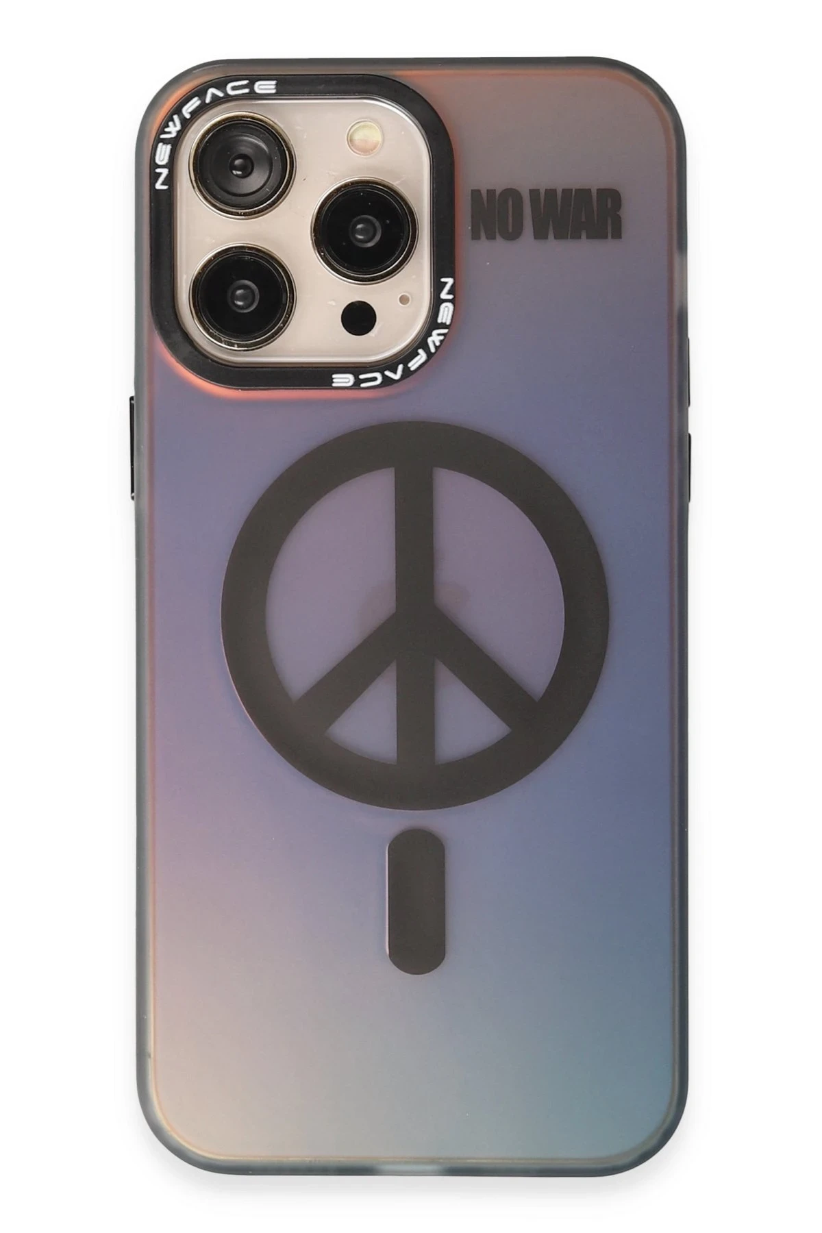 Newface iPhone 13 Pro Max Kılıf Venüs Magneticsafe Desenli Kapak - Venüs - 12