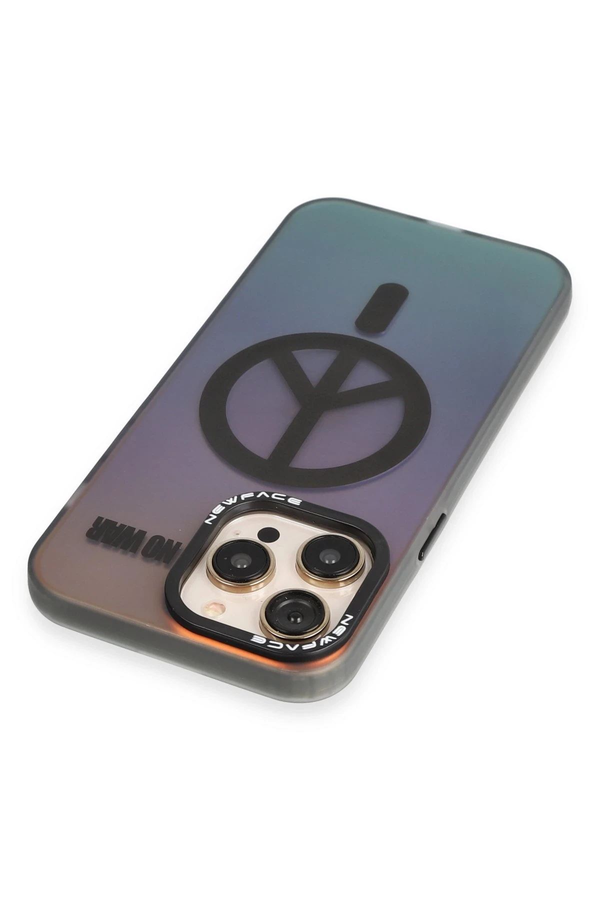 Newface iPhone 13 Pro Max Kılıf Venüs Magneticsafe Desenli Kapak - Venüs - 12