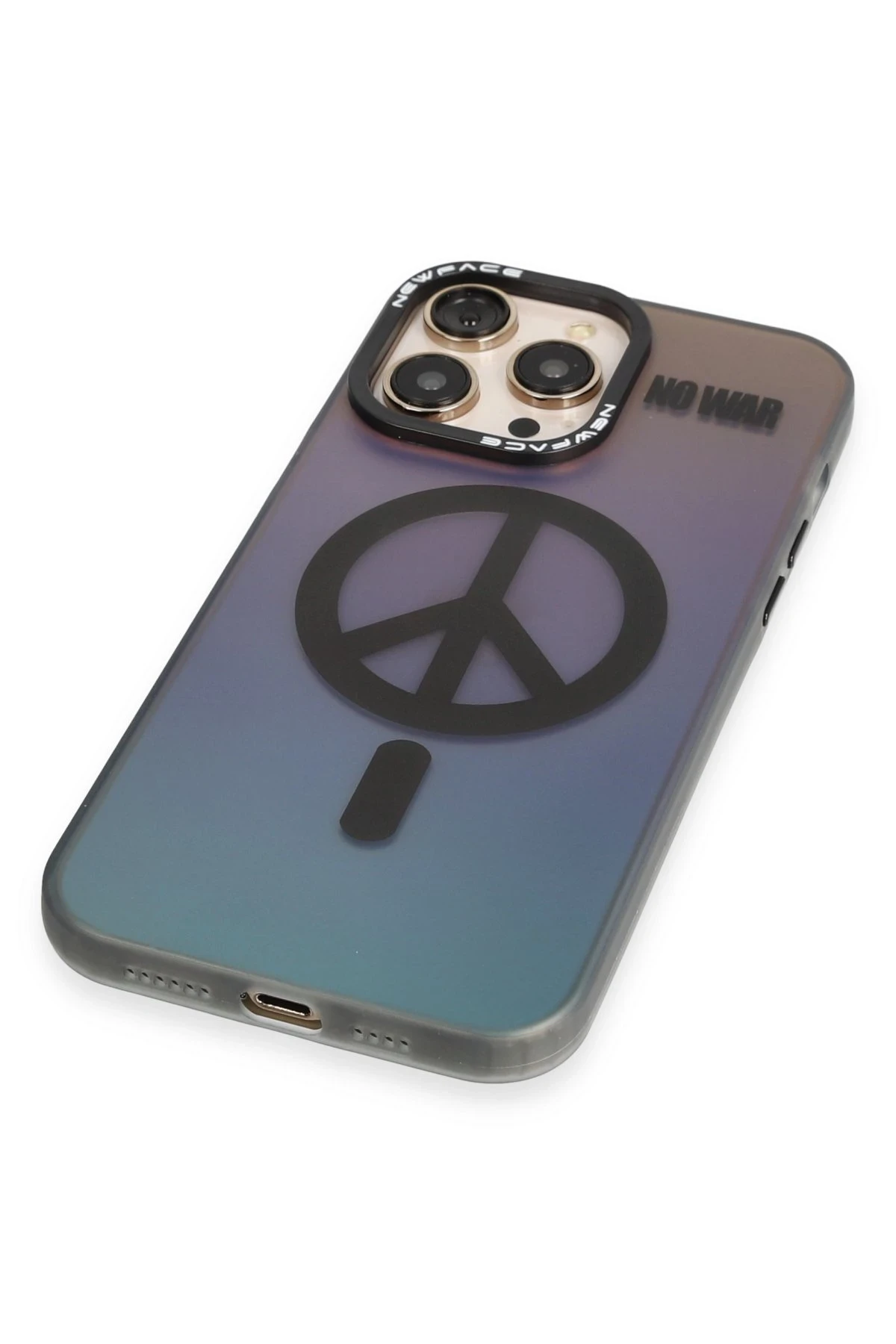 Newface iPhone 13 Pro Max Kılıf Venüs Magneticsafe Desenli Kapak - Venüs - 12