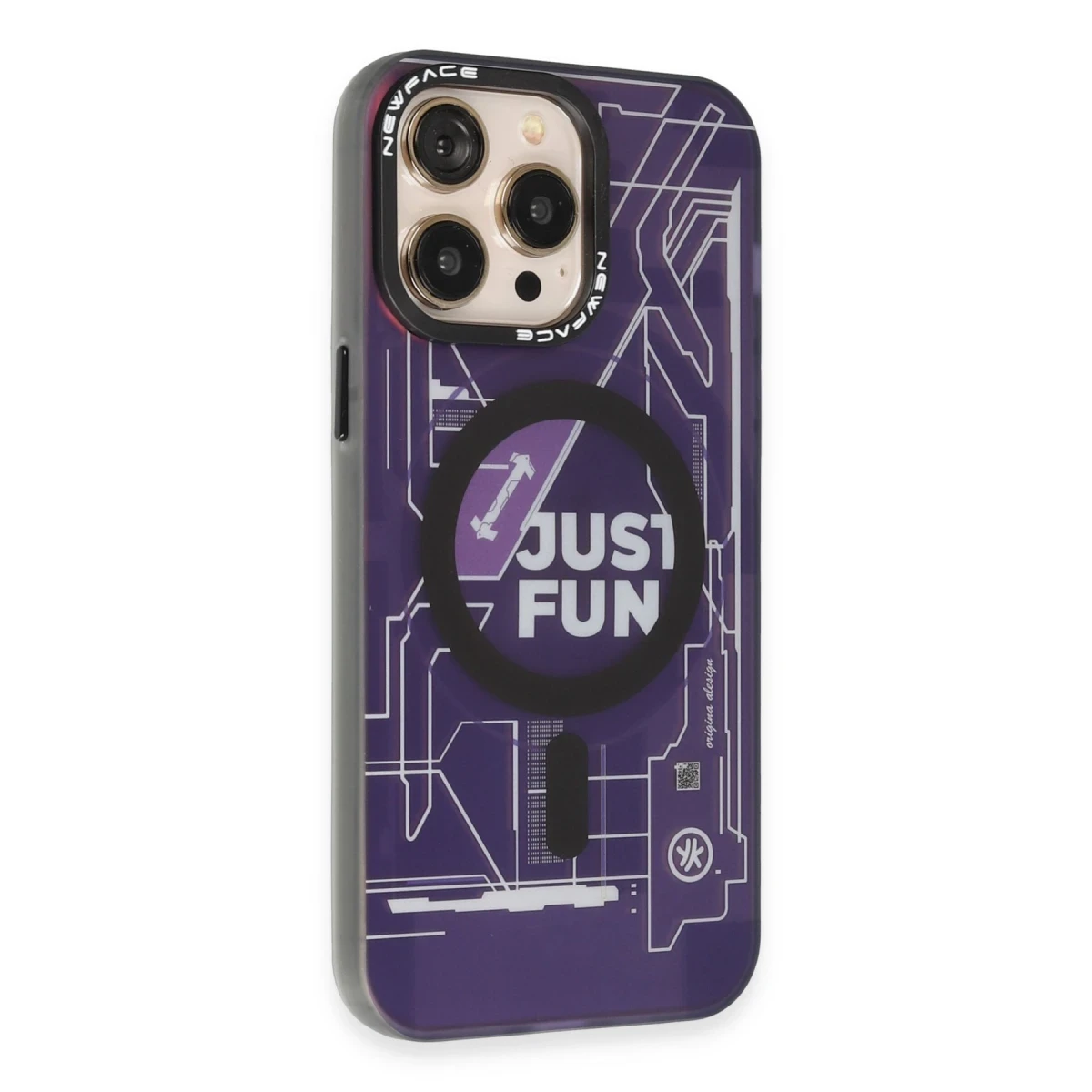 Newface Apple iPhone 14 Pro Kılıf Venüs Magneticsafe Desenli Kapak - Venüs - 1 — görsel 5