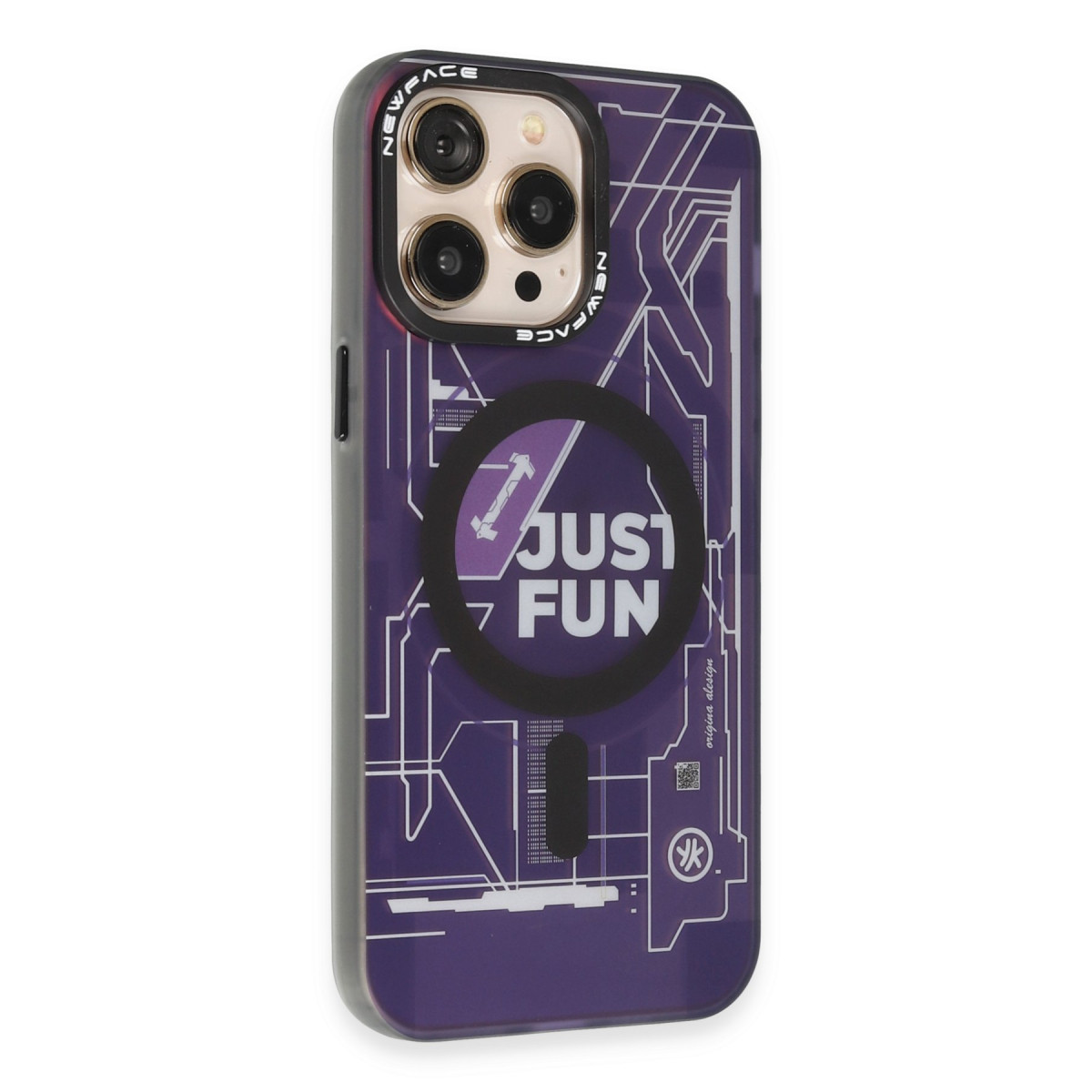 Newface Apple iPhone 14 Pro Kılıf Venüs Magneticsafe Desenli Kapak - Venüs - 1 — görsel 9