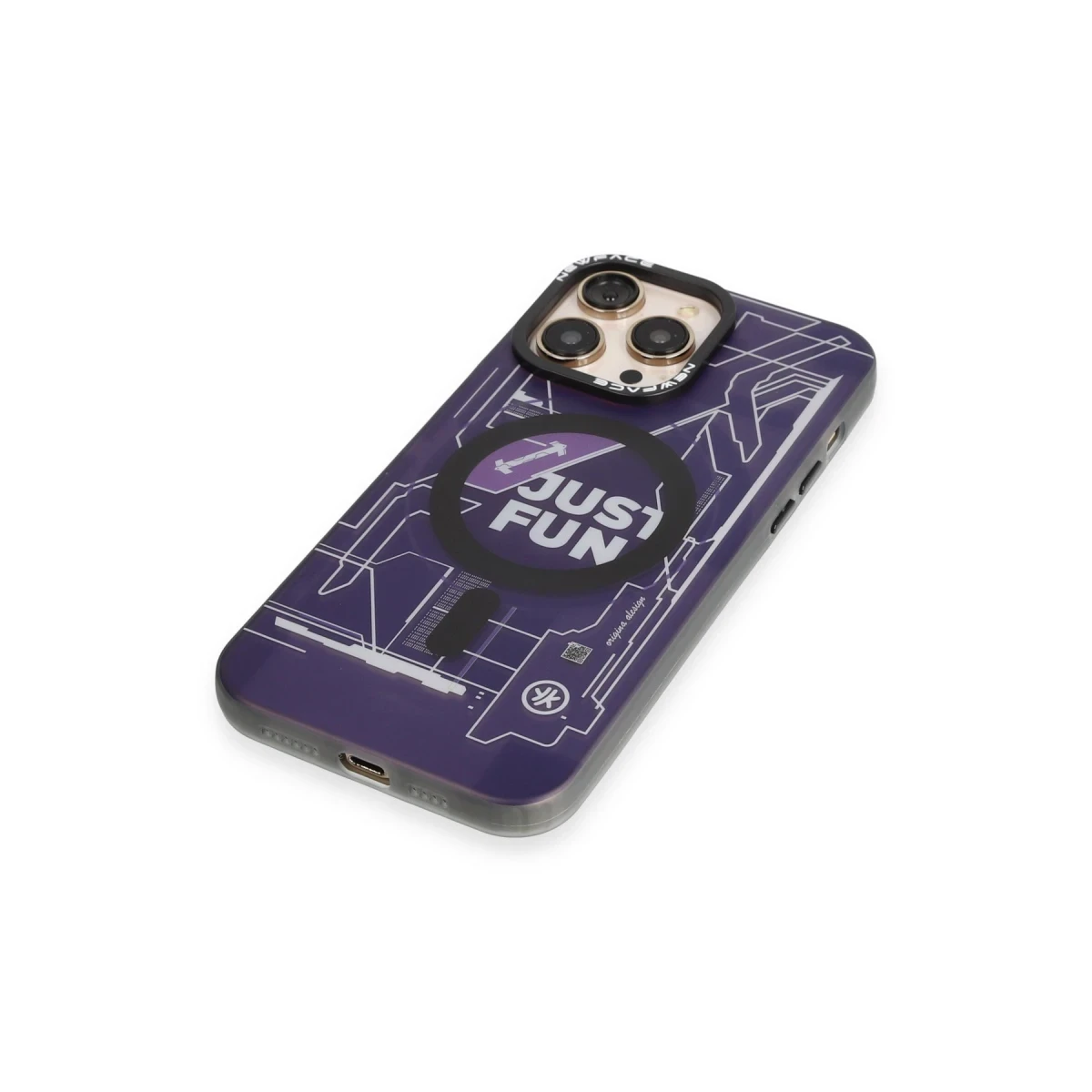 Newface Apple iPhone 14 Pro Kılıf Venüs Magneticsafe Desenli Kapak - Venüs - 1 — görsel 8