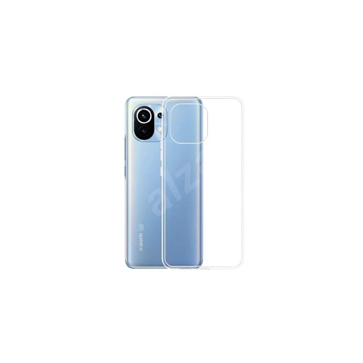 Newface Xiaomi Mi 11 Kılıf Lüx Şeffaf Silikon — görsel 5