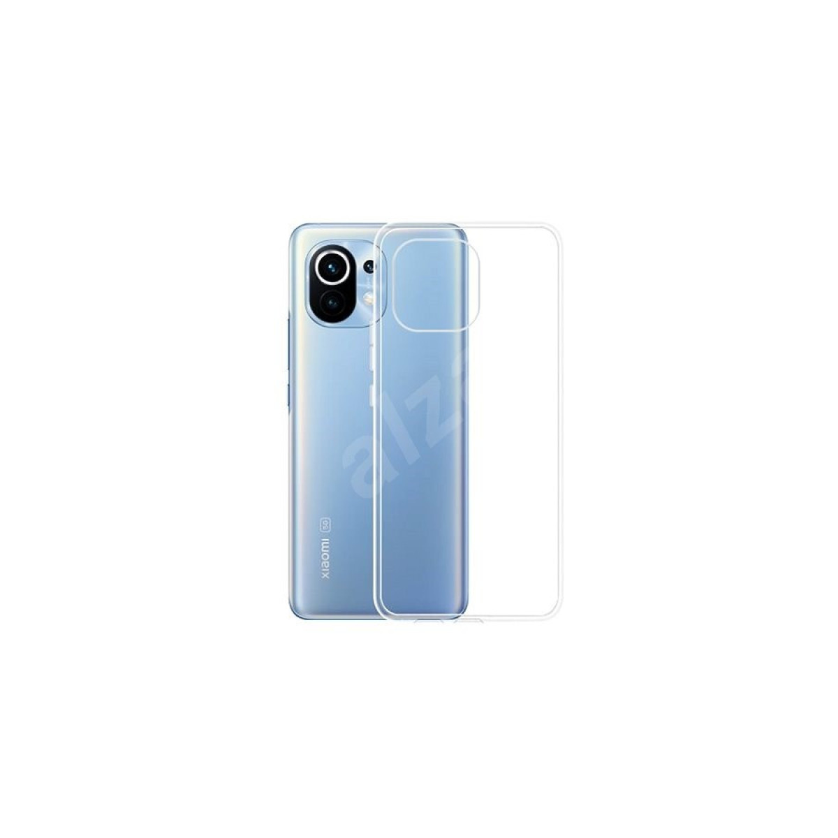 Newface Xiaomi Mi 11 Kılıf Lüx Şeffaf Silikon — görsel 8
