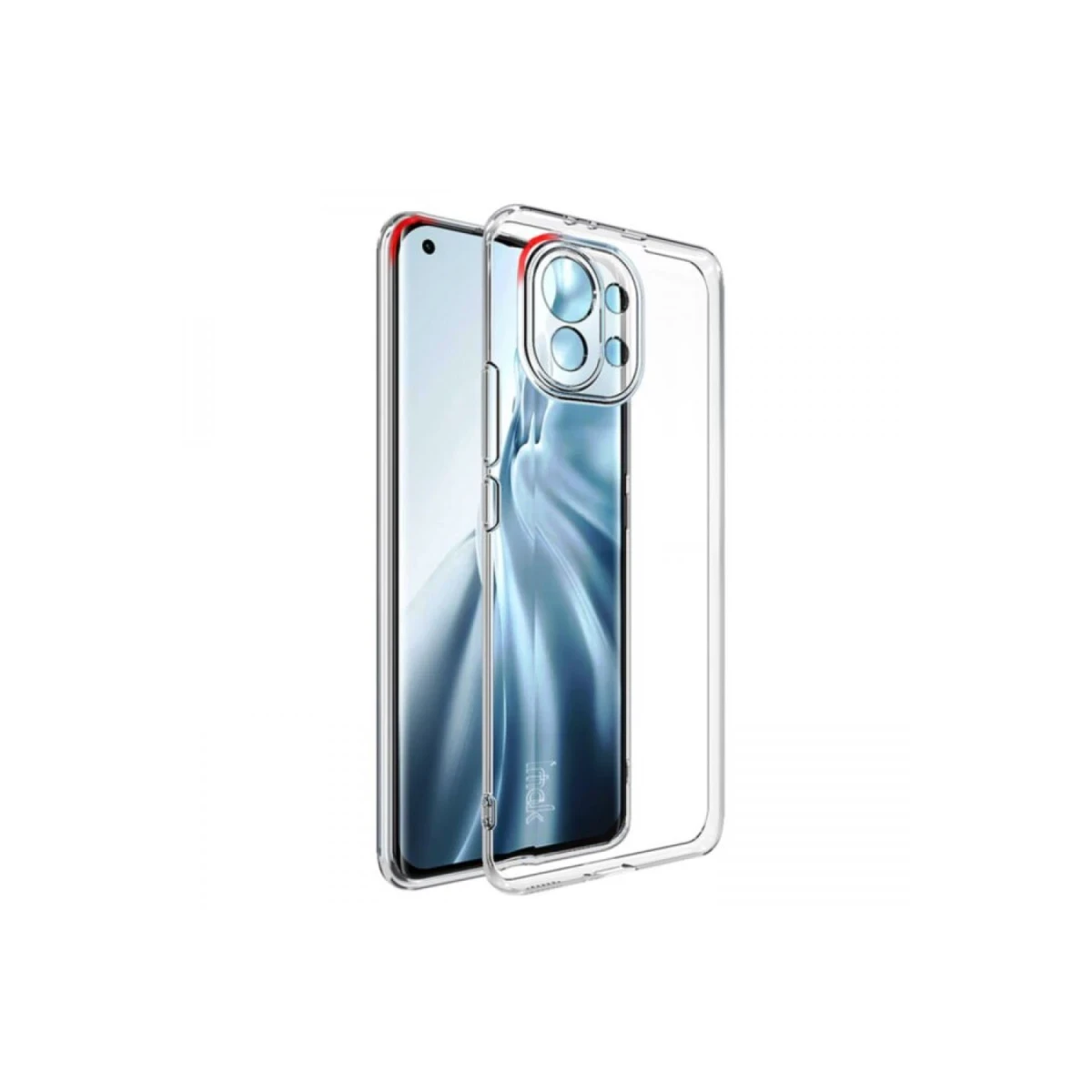 Newface Xiaomi Mi 11 Kılıf Lüx Şeffaf Silikon — görsel 6