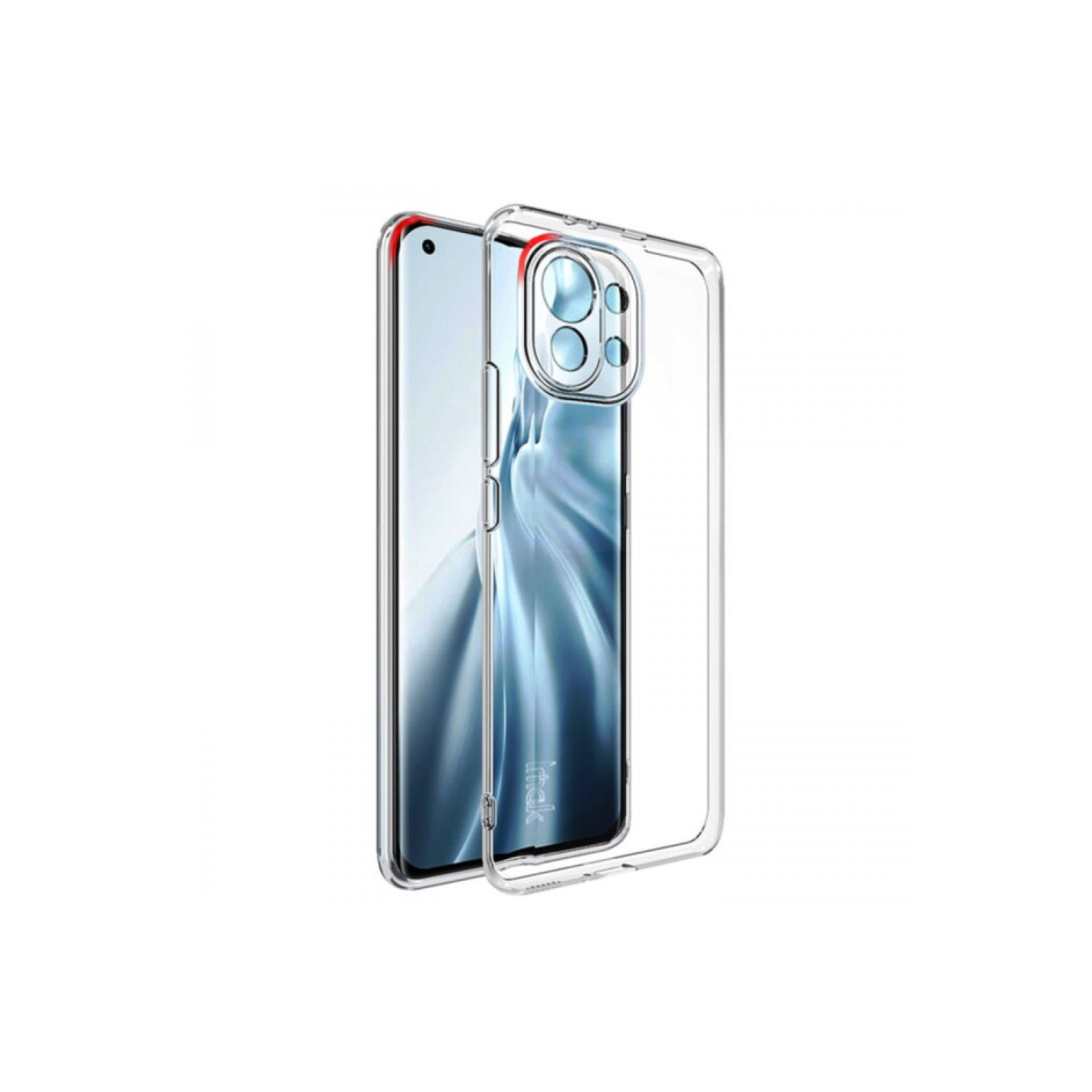 Newface Xiaomi Mi 11 Kılıf Lüx Şeffaf Silikon — görsel 9