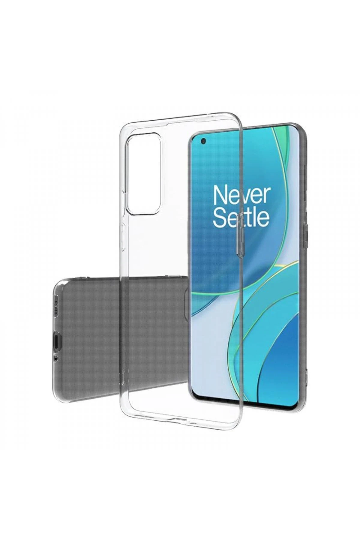 Newface Xiaomi Pocophone M3 Kılıf Lüx Şeffaf Silikon