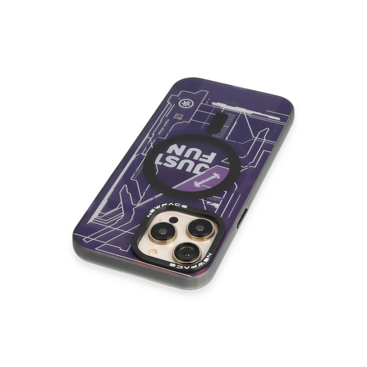 Newface Apple iPhone 14 Pro Max Kılıf Venüs Magneticsafe Desenli Kapak - Venüs - 1 — görsel 7