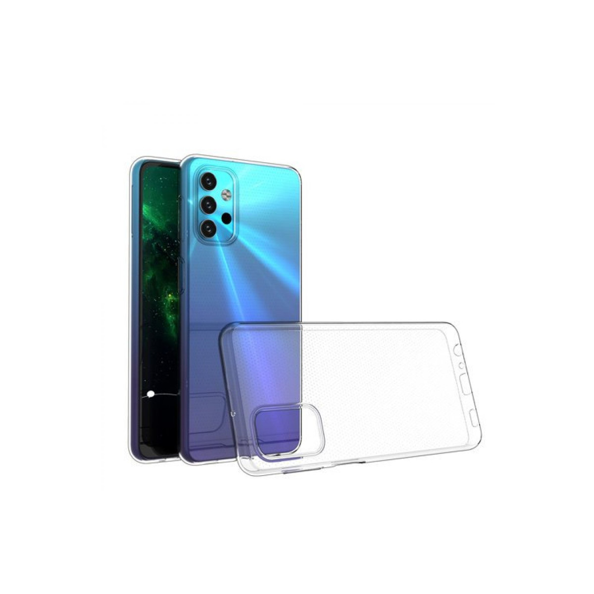 Newface Samsung Galaxy A32 5G Kılıf Lüx Şeffaf Silikon — görsel 7