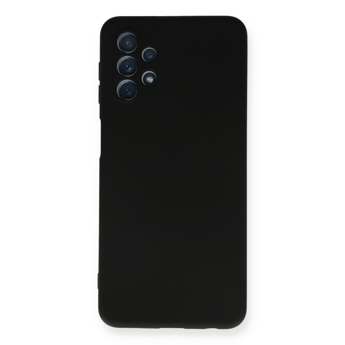 Newface Samsung Galaxy A32 5G Kılıf Nano içi Kadife Silikon - Siyah — görsel 7