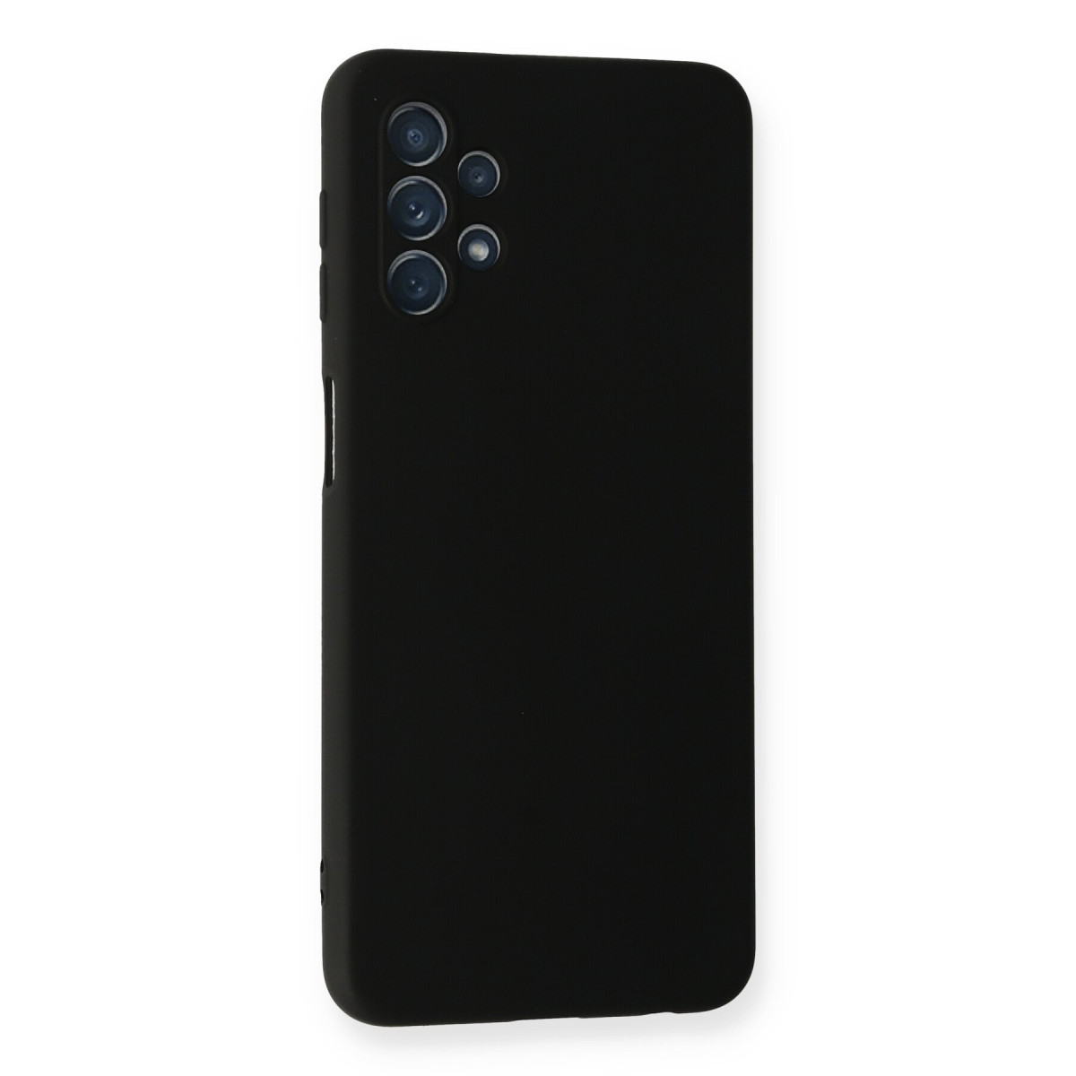 Newface Samsung Galaxy A32 5G Kılıf Nano içi Kadife Silikon - Siyah — görsel 8