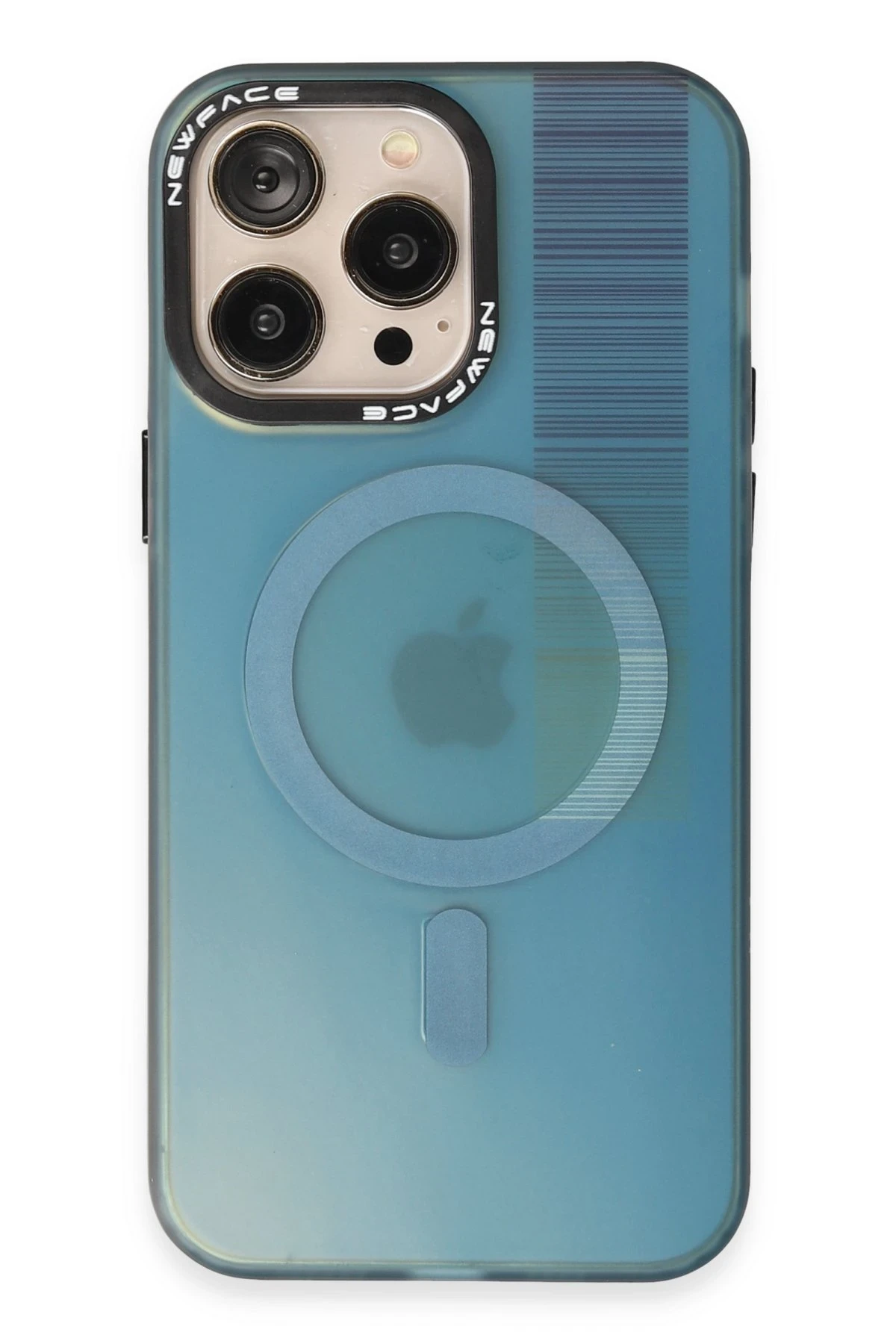 Newface iPhone 14 Pro Max Kılıf Venüs Magneticsafe Desenli Kapak - Venüs - 7