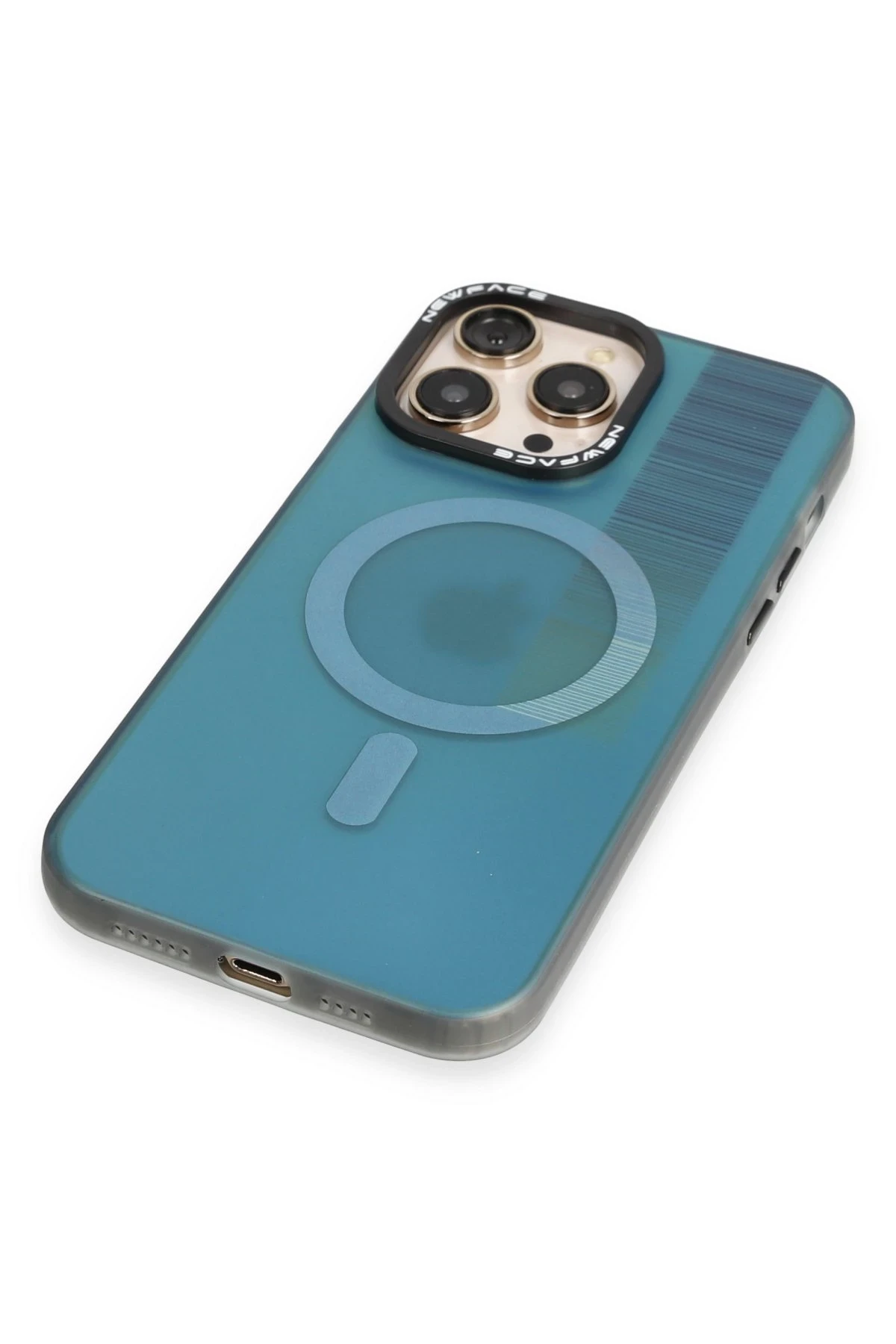 Newface iPhone 14 Pro Max Kılıf Venüs Magneticsafe Desenli Kapak - Venüs - 7