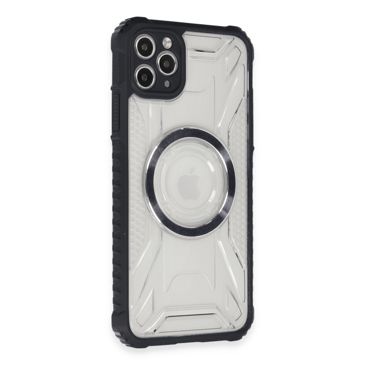Newface Apple iPhone 11 Pro Kılıf Prag Magneticsafe Kapak - Siyah — görsel 9