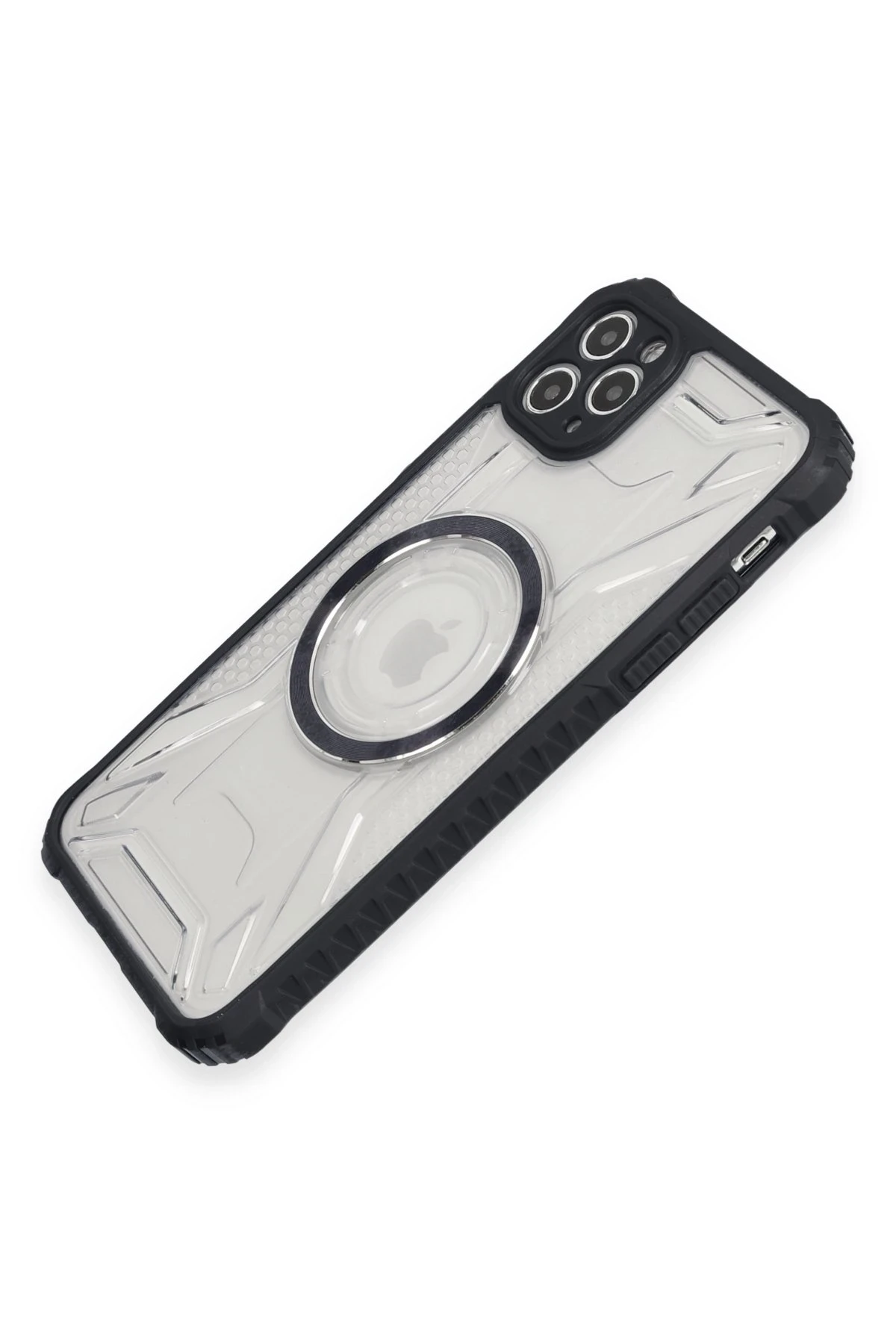 Newface Apple iPhone 11 Pro Kılıf Prag Magneticsafe Kapak - Siyah — görsel 2