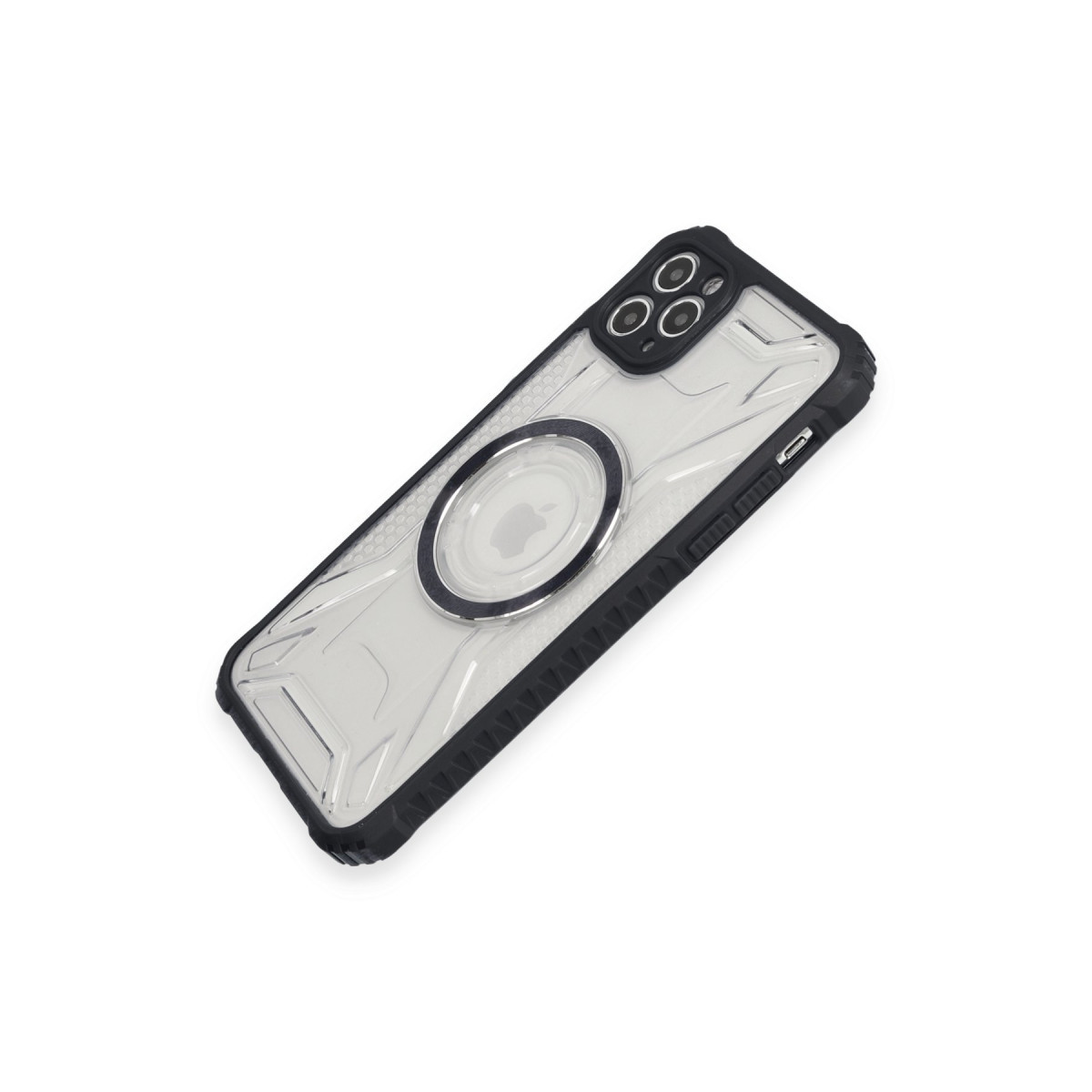 Newface Apple iPhone 11 Pro Kılıf Prag Magneticsafe Kapak - Siyah — görsel 10