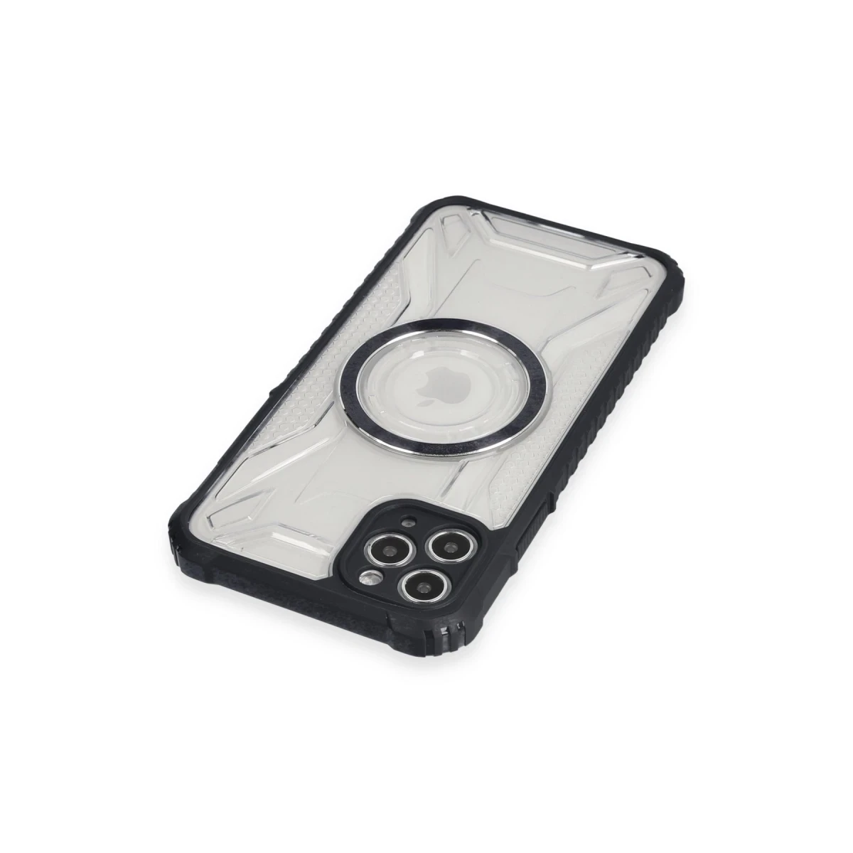 Newface Apple iPhone 11 Pro Kılıf Prag Magneticsafe Kapak - Siyah — görsel 7