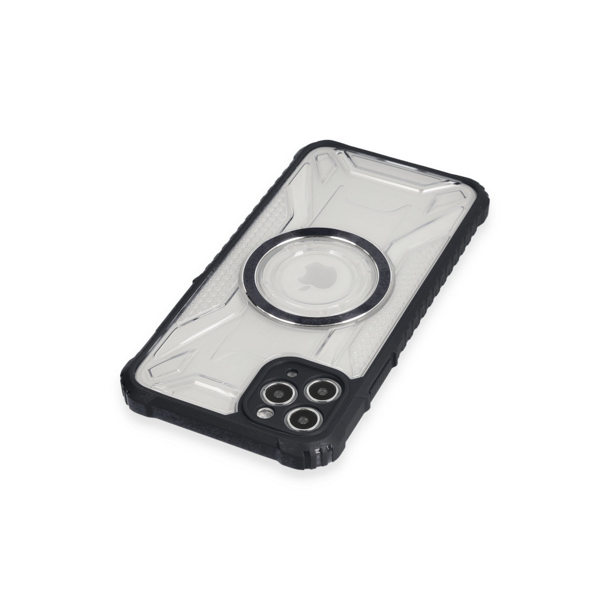 Newface Apple iPhone 11 Pro Kılıf Prag Magneticsafe Kapak - Siyah — görsel 11