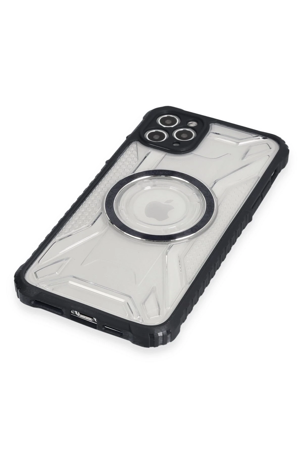 Newface Apple iPhone 11 Pro Kılıf Prag Magneticsafe Kapak - Siyah — görsel 4