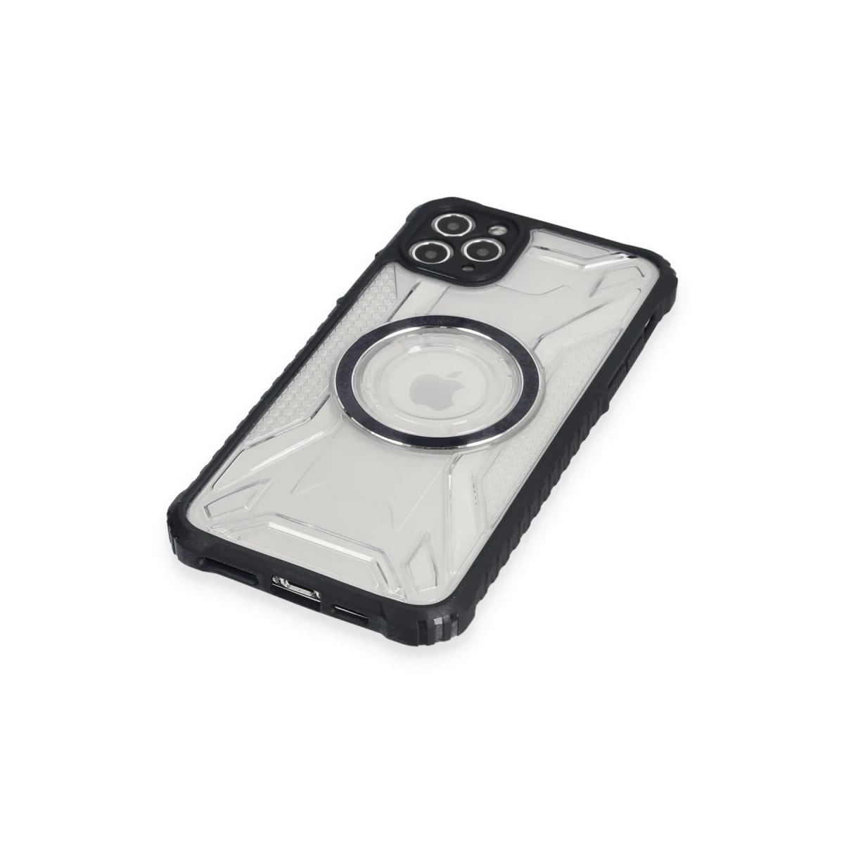 Newface Apple iPhone 11 Pro Kılıf Prag Magneticsafe Kapak - Siyah — görsel 8