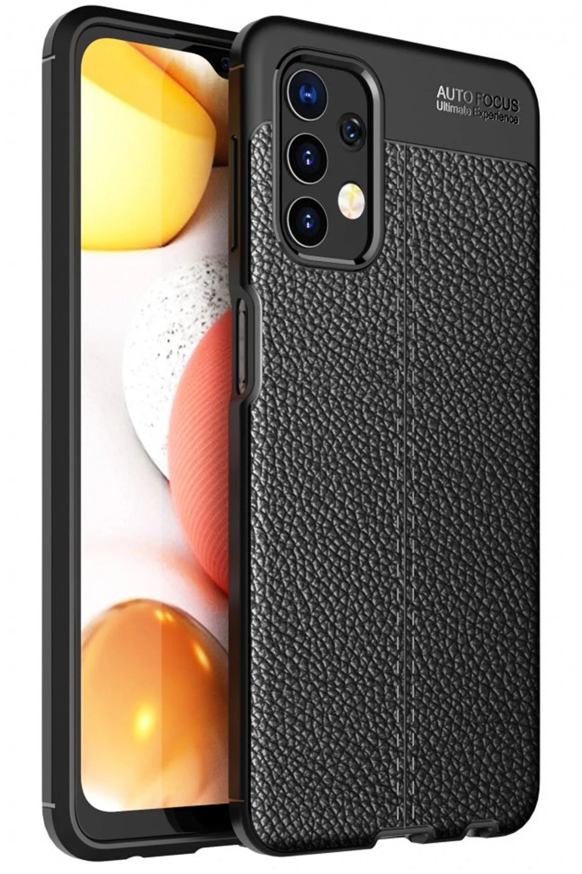 Newface Samsung Galaxy A32 5G Kılıf Auto Focus Kapak - Siyah