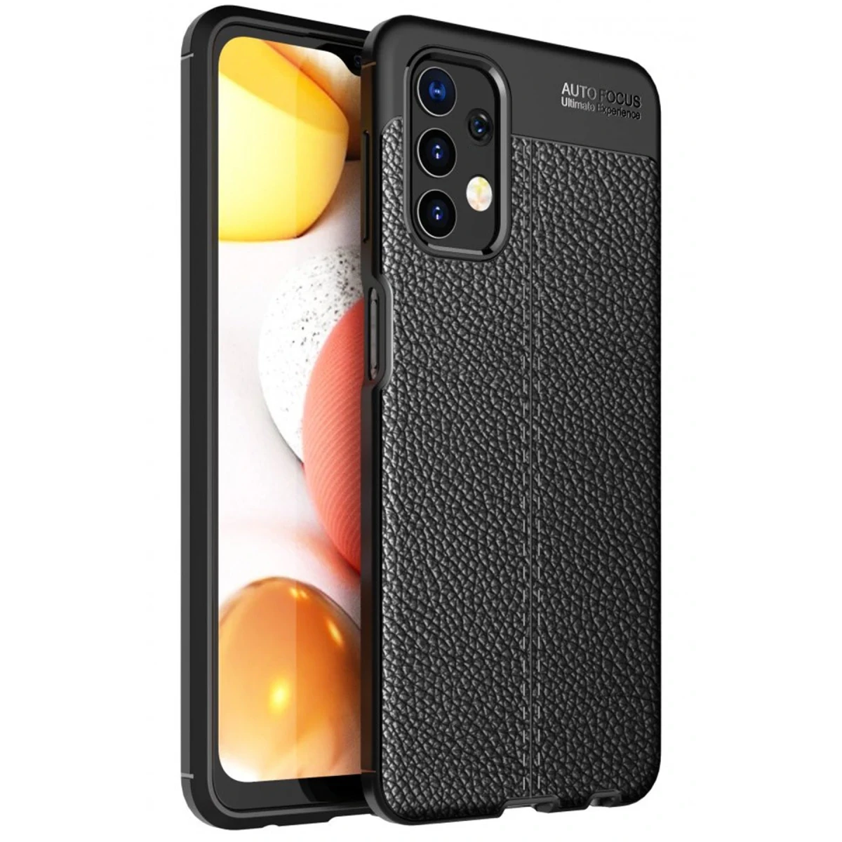 Newface Samsung Galaxy A32 5G Kılıf Auto Focus Kapak - Siyah — görsel 2
