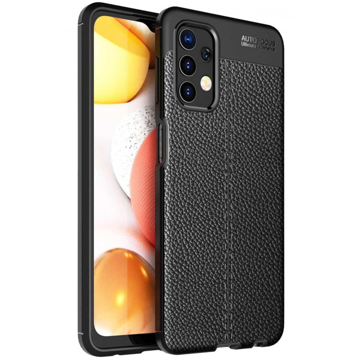 Newface Samsung Galaxy A32 5G Kılıf Auto Focus Kapak - Siyah — görsel 3
