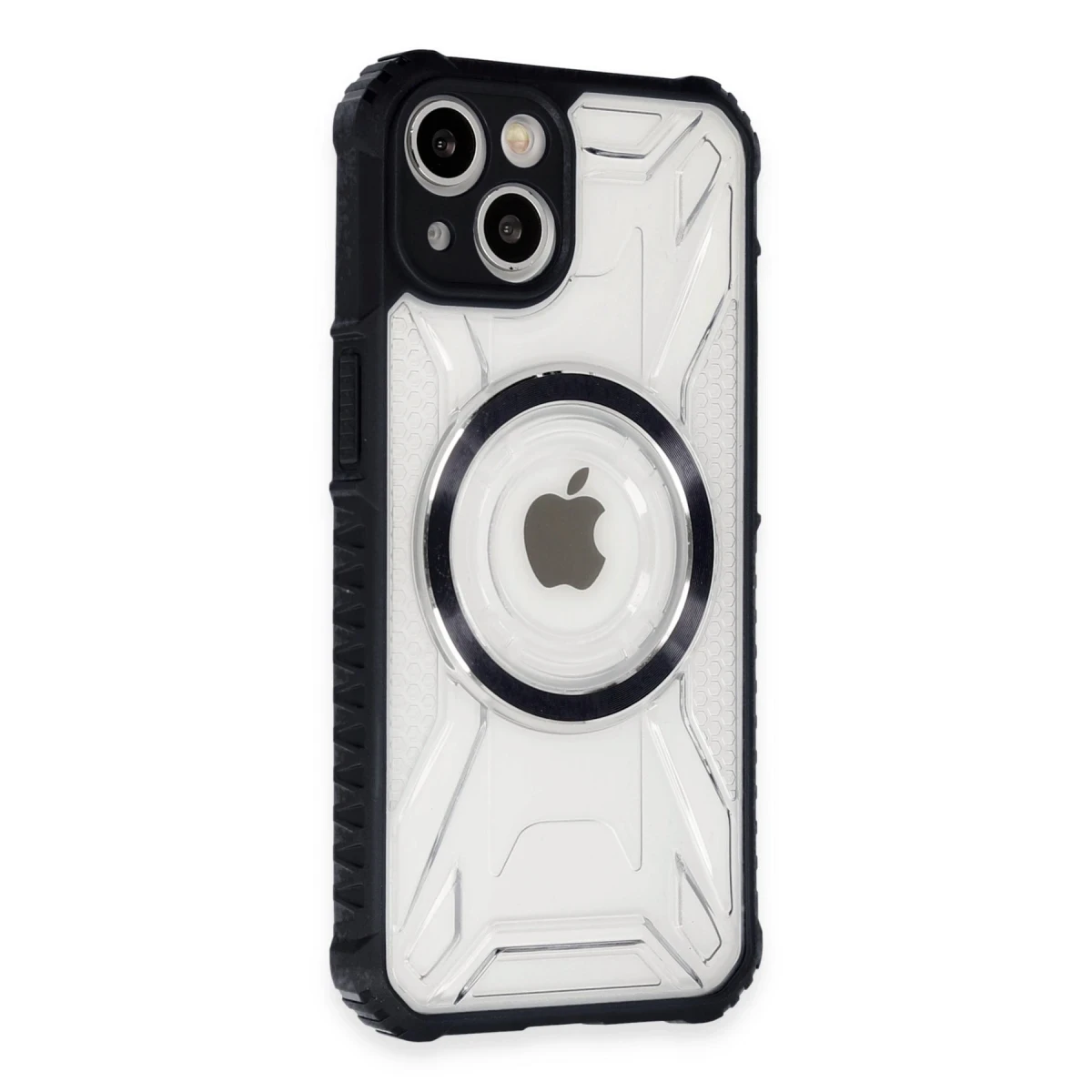 Newface Apple iPhone 13 Kılıf Prag Magneticsafe Kapak - Siyah — görsel 5