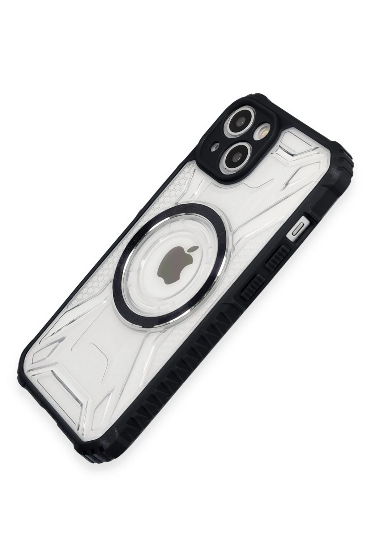 Newface Apple iPhone 13 Kılıf Prag Magneticsafe Kapak - Siyah — görsel 2