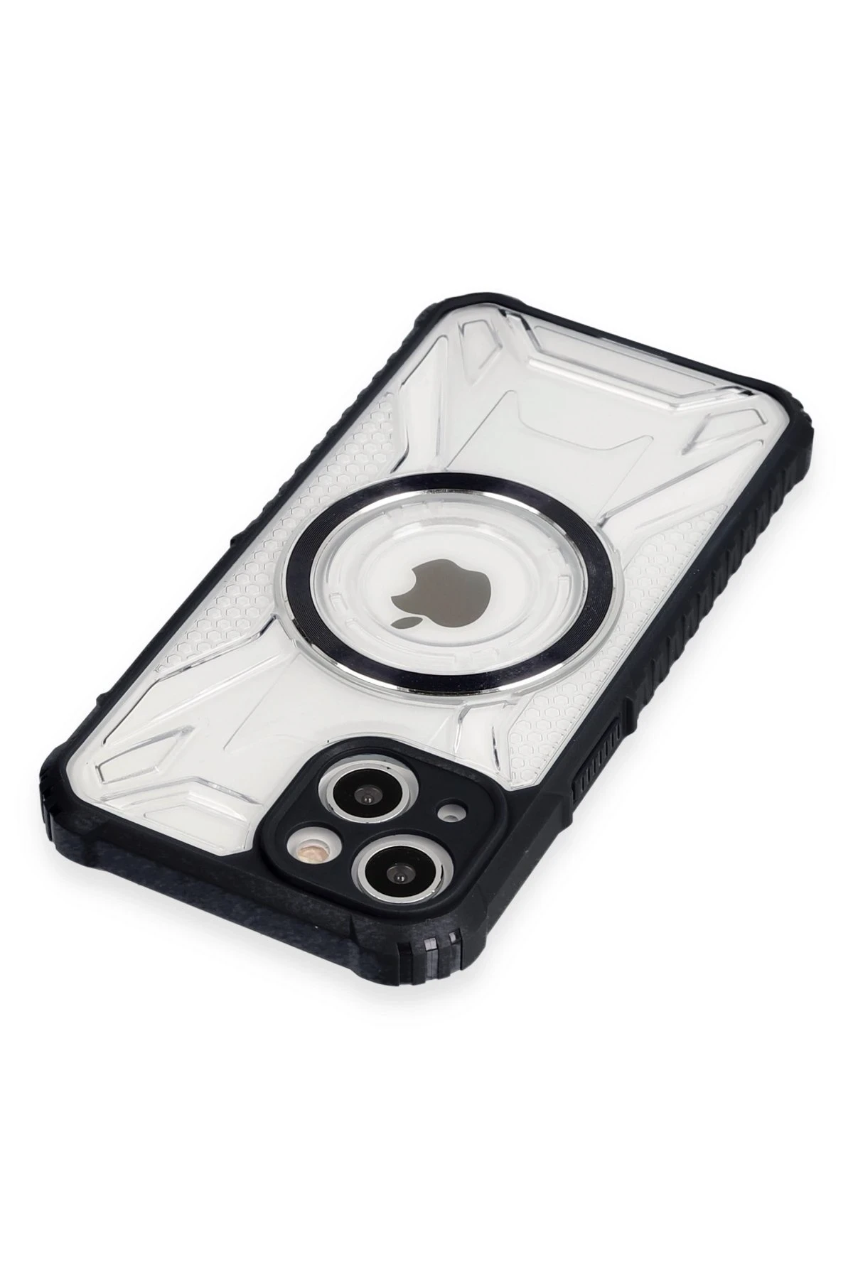 Newface Apple iPhone 13 Kılıf Prag Magneticsafe Kapak - Siyah — görsel 3