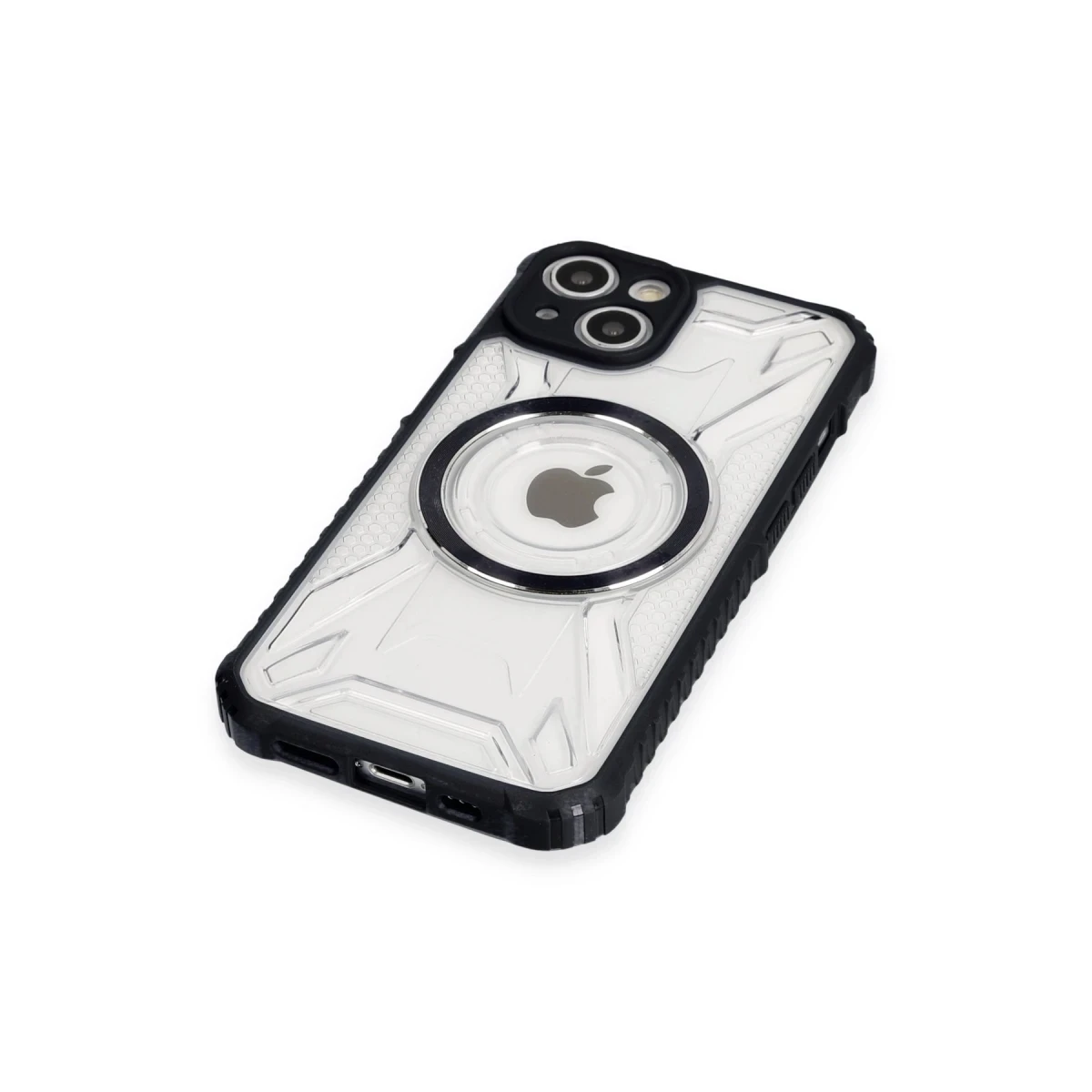 Newface Apple iPhone 13 Kılıf Prag Magneticsafe Kapak - Siyah — görsel 8