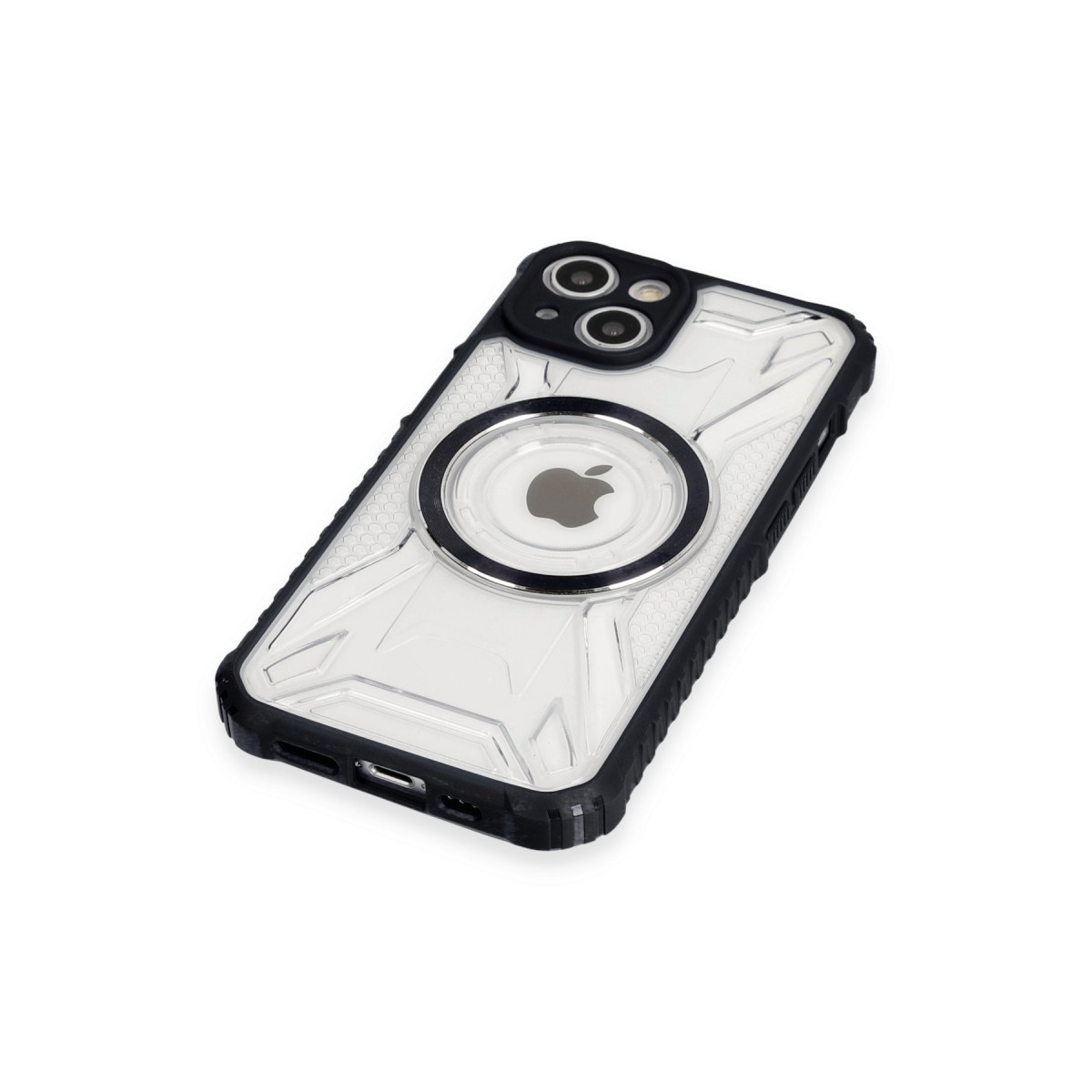 Newface Apple iPhone 13 Kılıf Prag Magneticsafe Kapak - Siyah — görsel 12