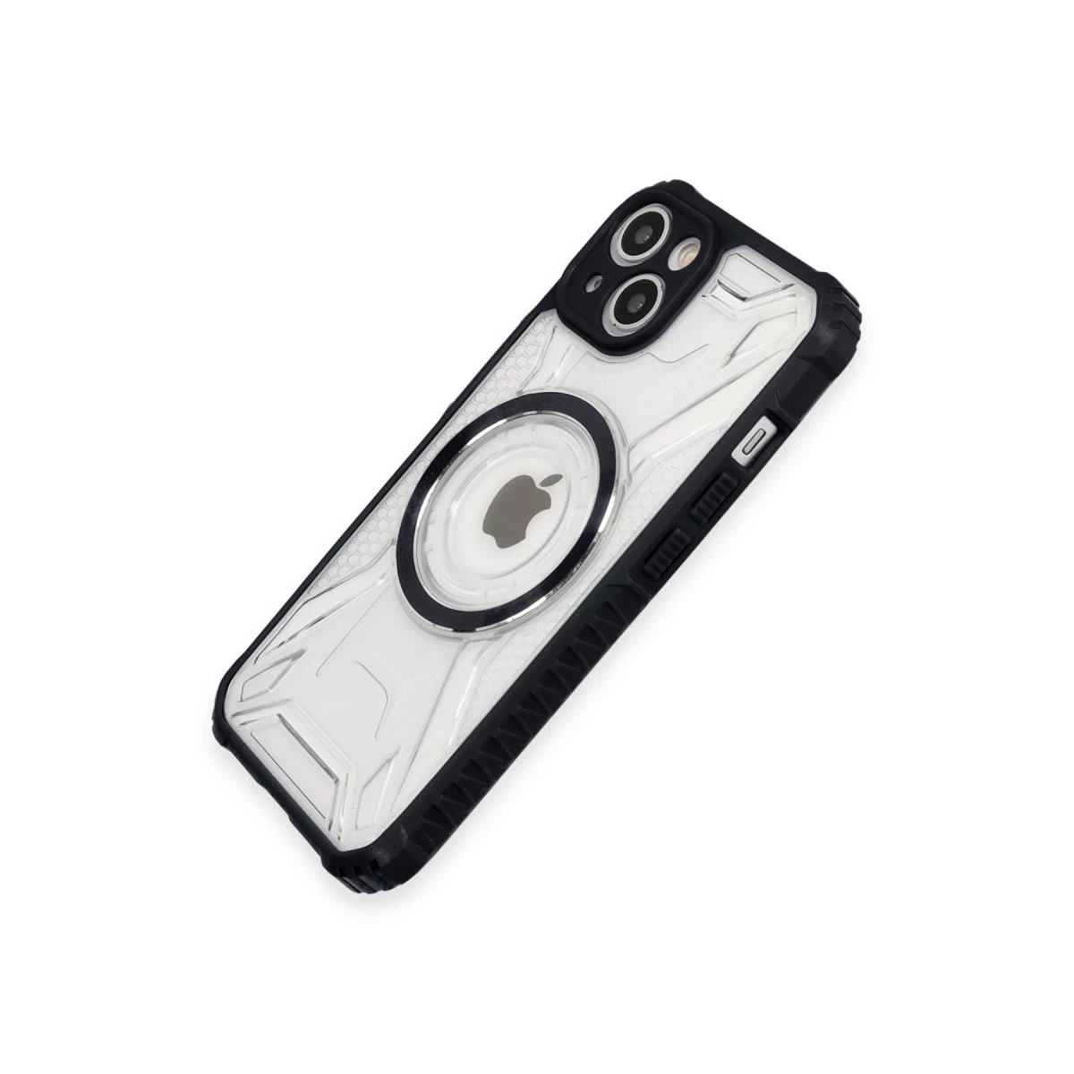 Newface Apple iPhone 14 Kılıf Prag Magneticsafe Kapak - Siyah — görsel 6