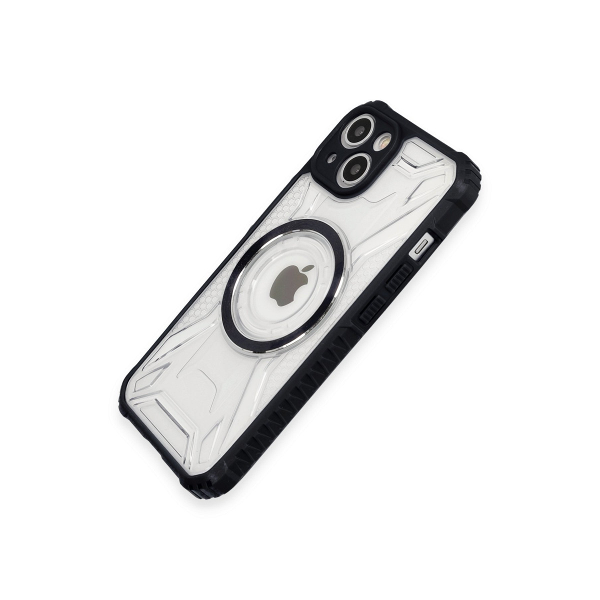 Newface Apple iPhone 14 Kılıf Prag Magneticsafe Kapak - Siyah — görsel 10