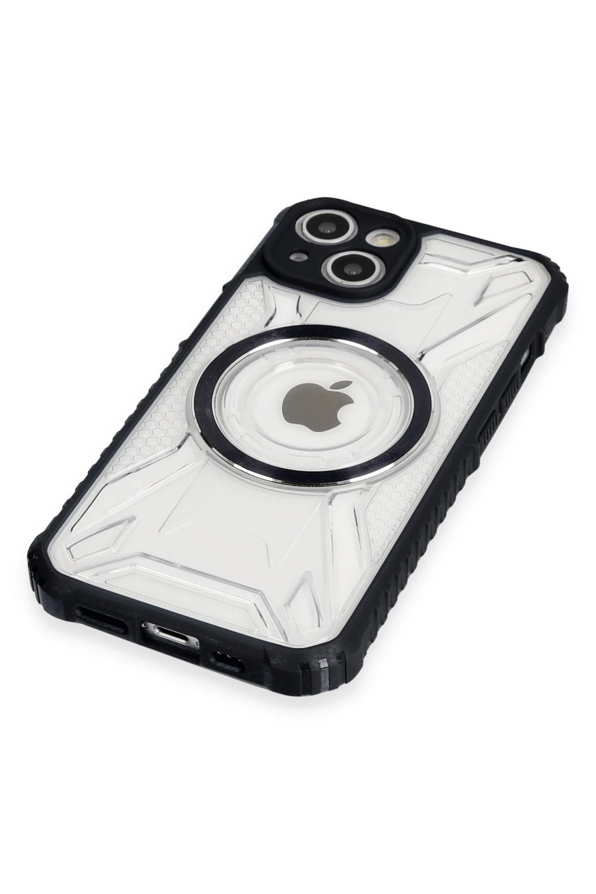 Newface Apple iPhone 14 Kılıf Prag Magneticsafe Kapak - Siyah — görsel 4