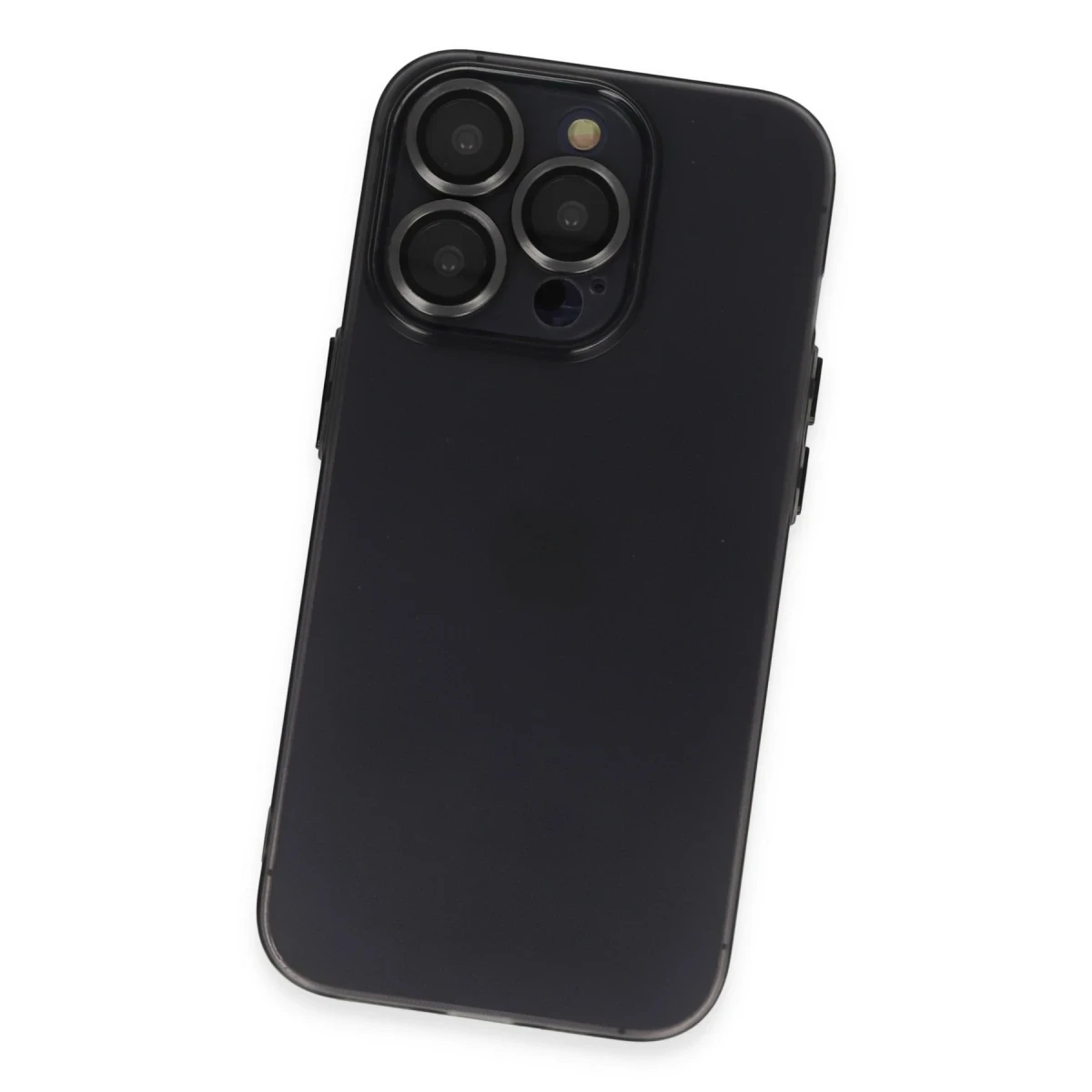 Newface Apple iPhone 13 Pro Max Kılıf Luko Lens Silikon - Siyah — görsel 9