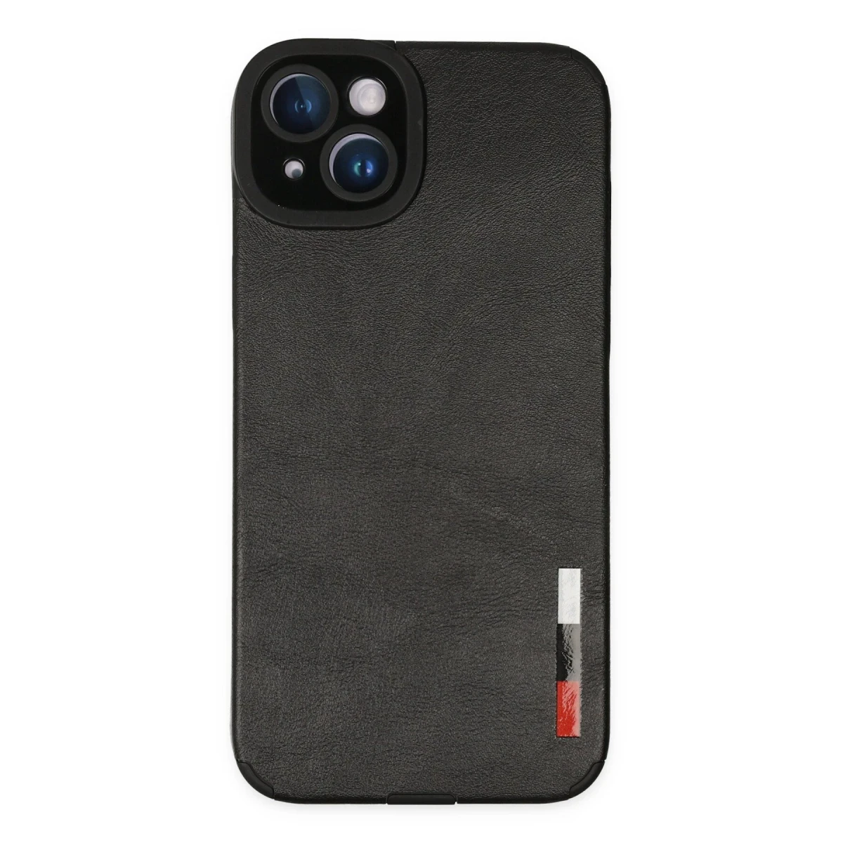 Newface Apple iPhone 14 Kılıf Loop Deri Silikon - Siyah — görsel 4