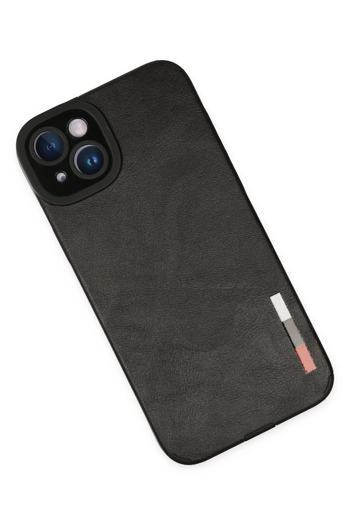 Newface Apple iPhone 14 Kılıf Loop Deri Silikon - Siyah — görsel 3