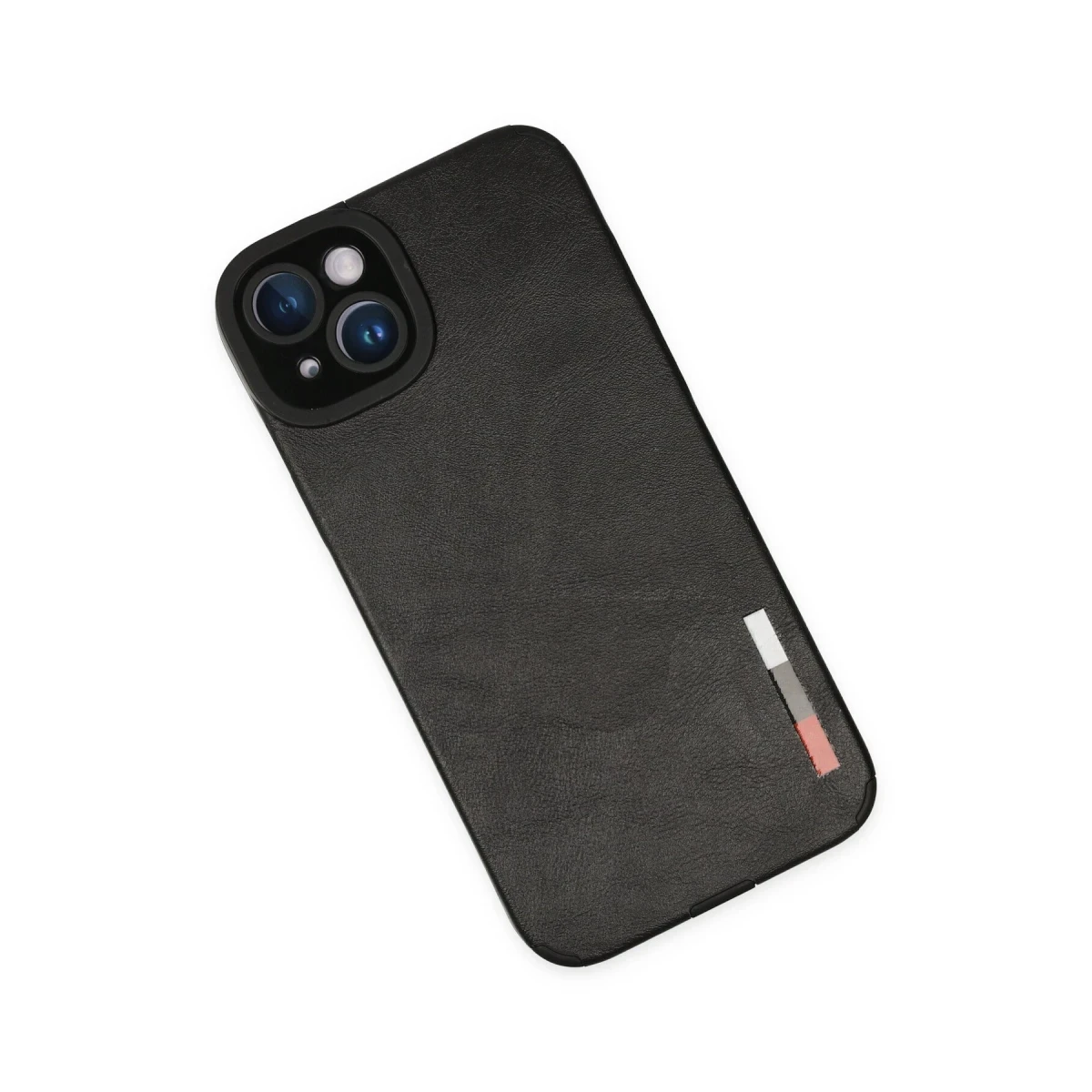 Newface Apple iPhone 14 Kılıf Loop Deri Silikon - Siyah — görsel 6