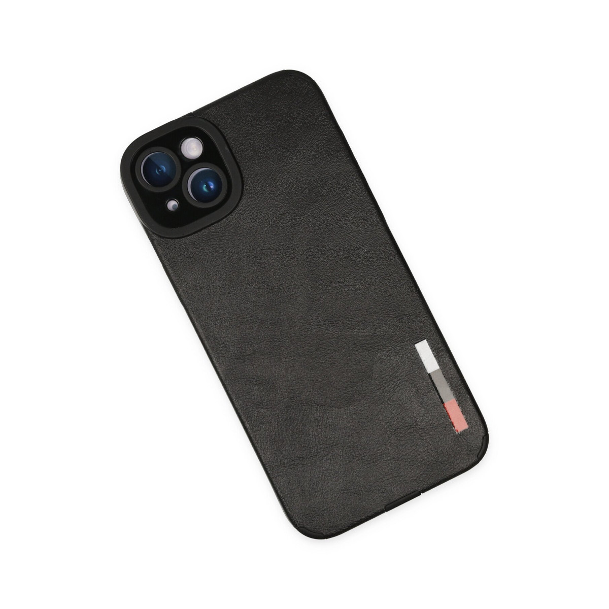 Newface Apple iPhone 14 Kılıf Loop Deri Silikon - Siyah — görsel 9