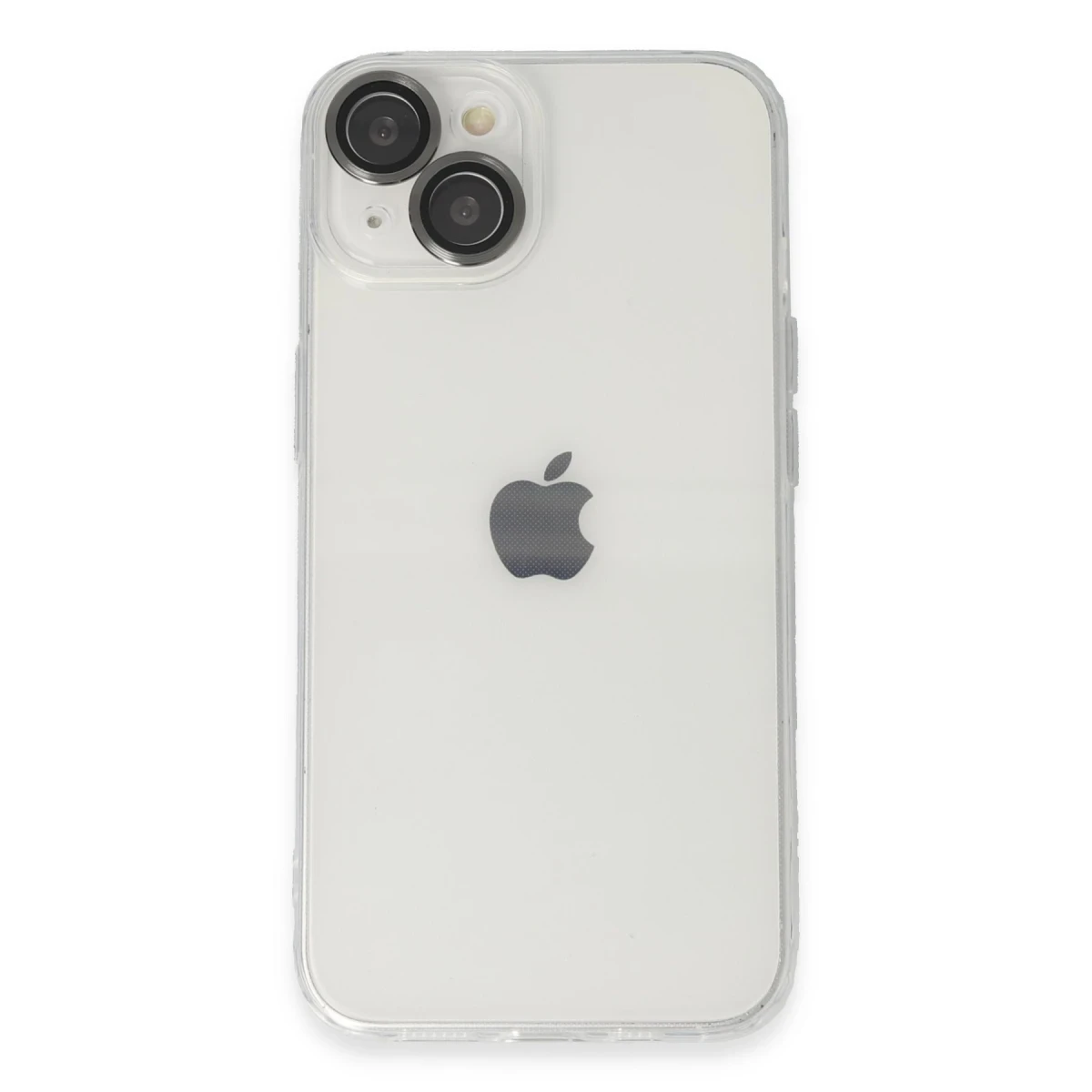 Newface Apple iPhone 14 Kılıf Luko Lens Silikon - Siyah — görsel 5