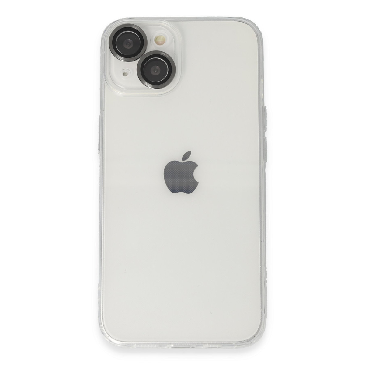 Newface Apple iPhone 14 Kılıf Luko Lens Silikon - Siyah — görsel 9
