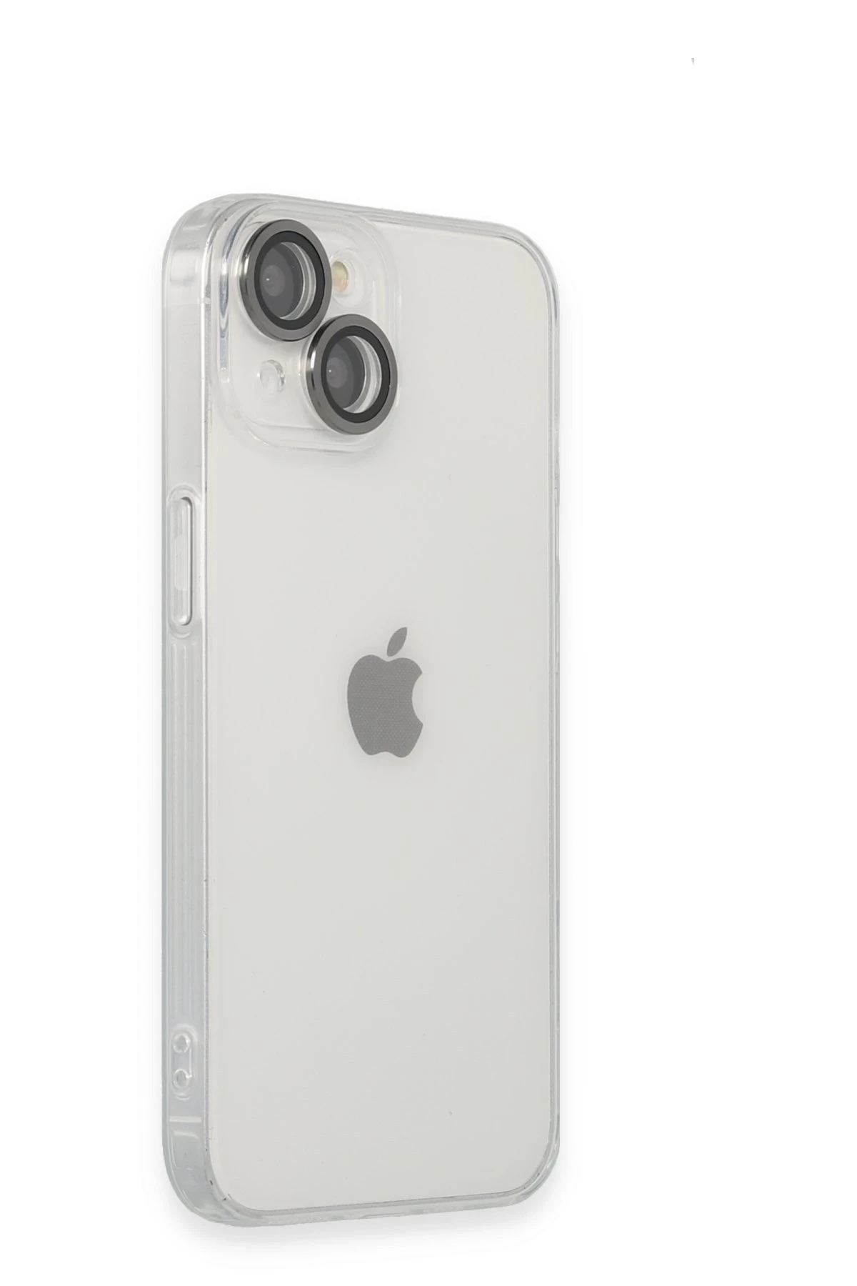Newface Apple iPhone 14 Kılıf Luko Lens Silikon - Siyah — görsel 2