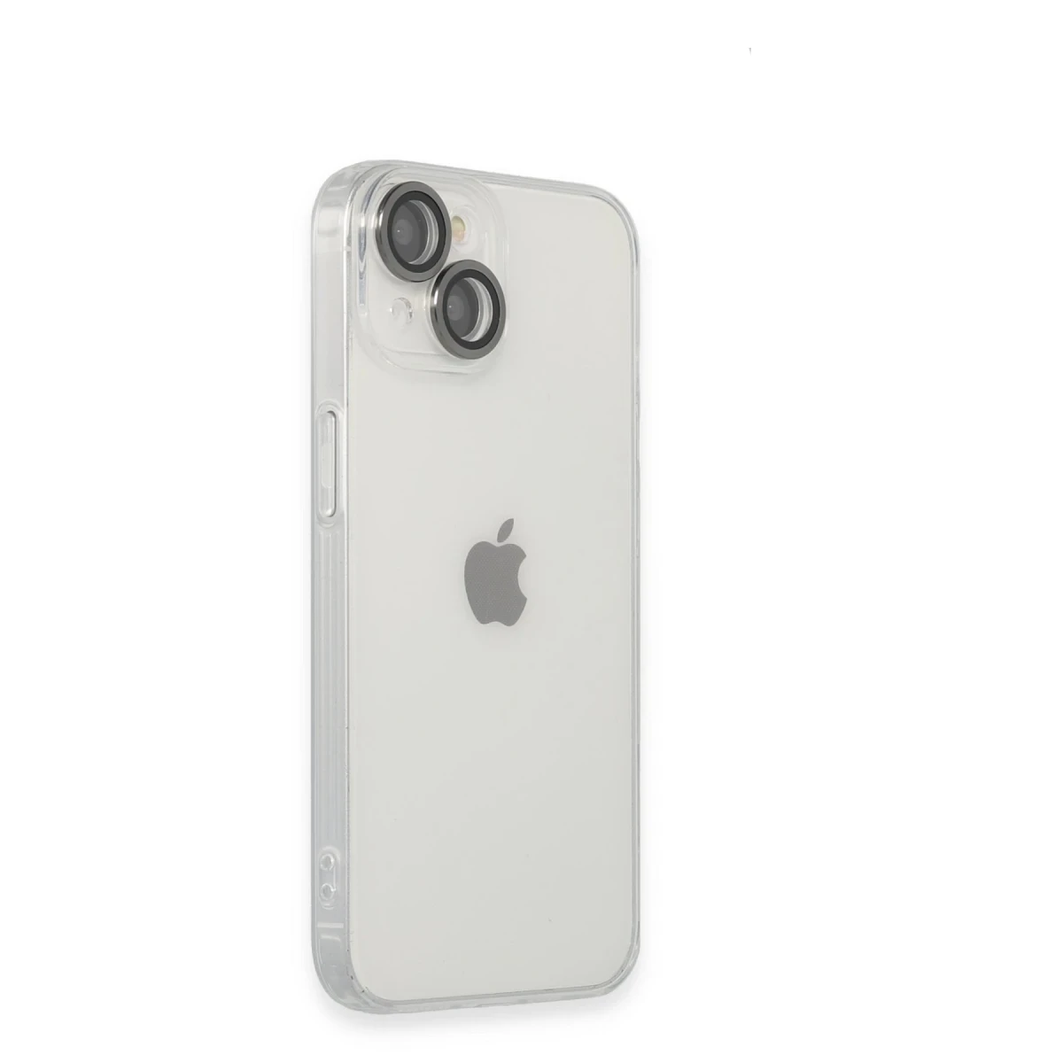 Newface Apple iPhone 14 Kılıf Luko Lens Silikon - Siyah — görsel 6